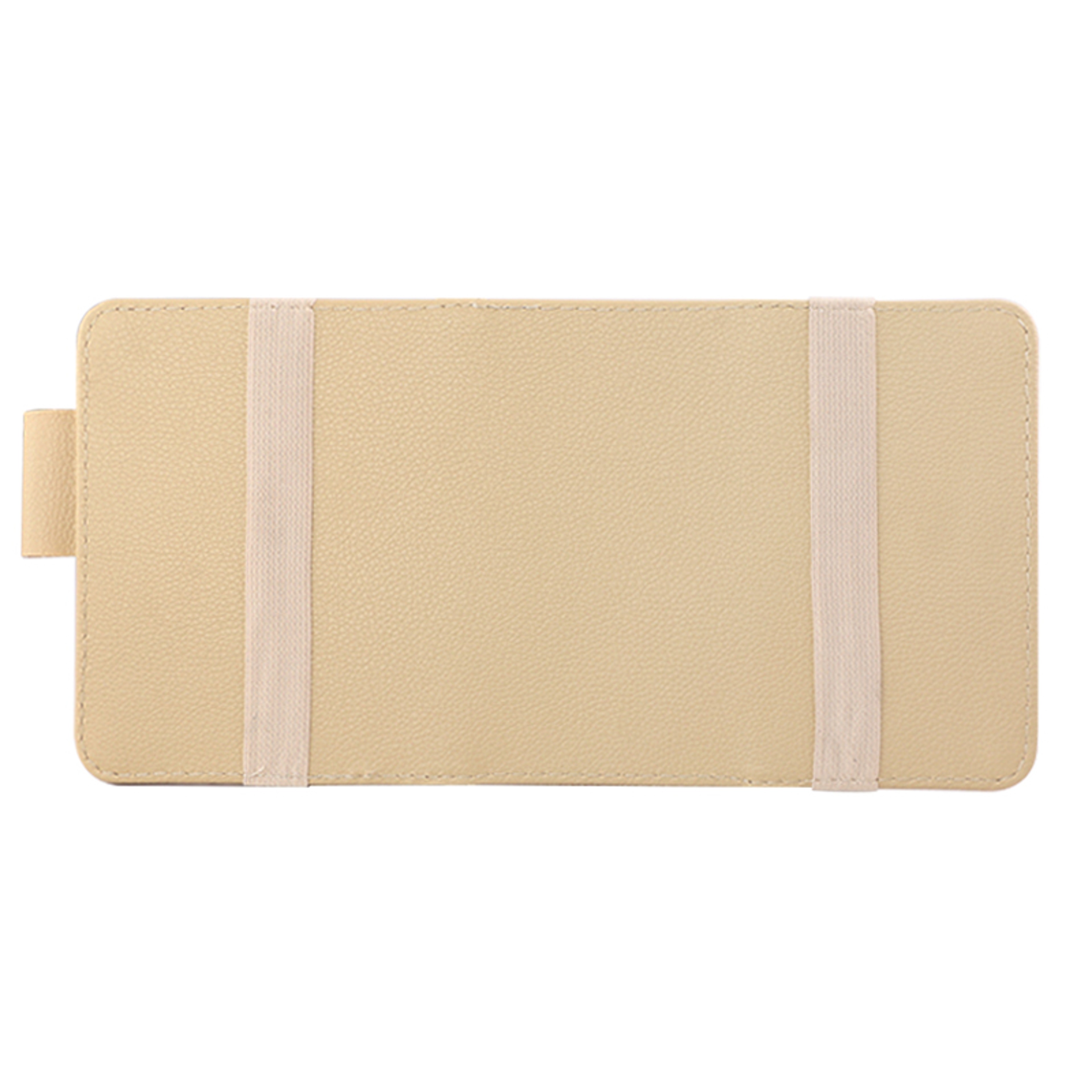 Car Sun Visor Organizer PU Leather Document Holder with Multi Pocket Storage – view 5