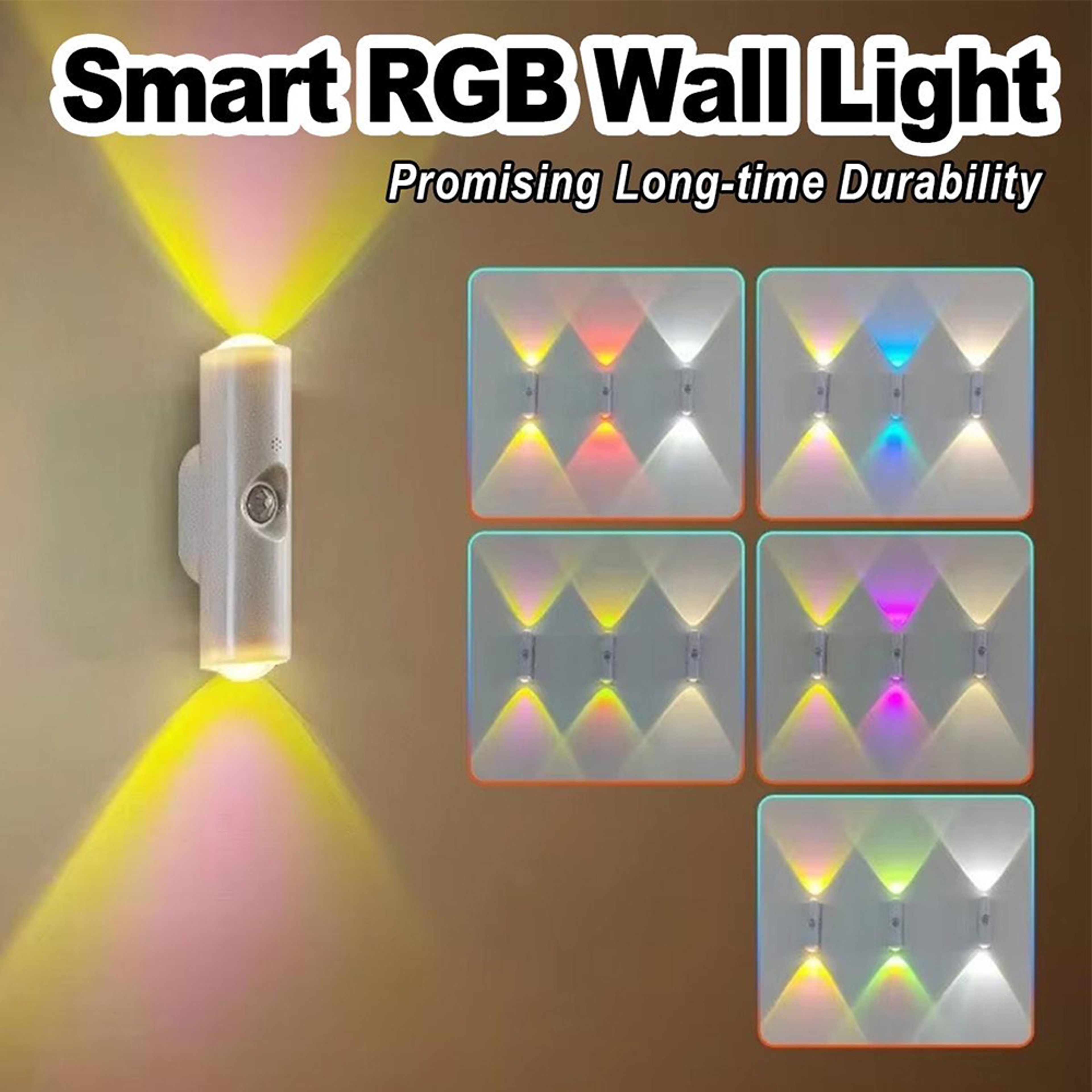 Rechargeable Motion Sensor LED Night Light For Cabinets Wardrobes And Kitchens 5