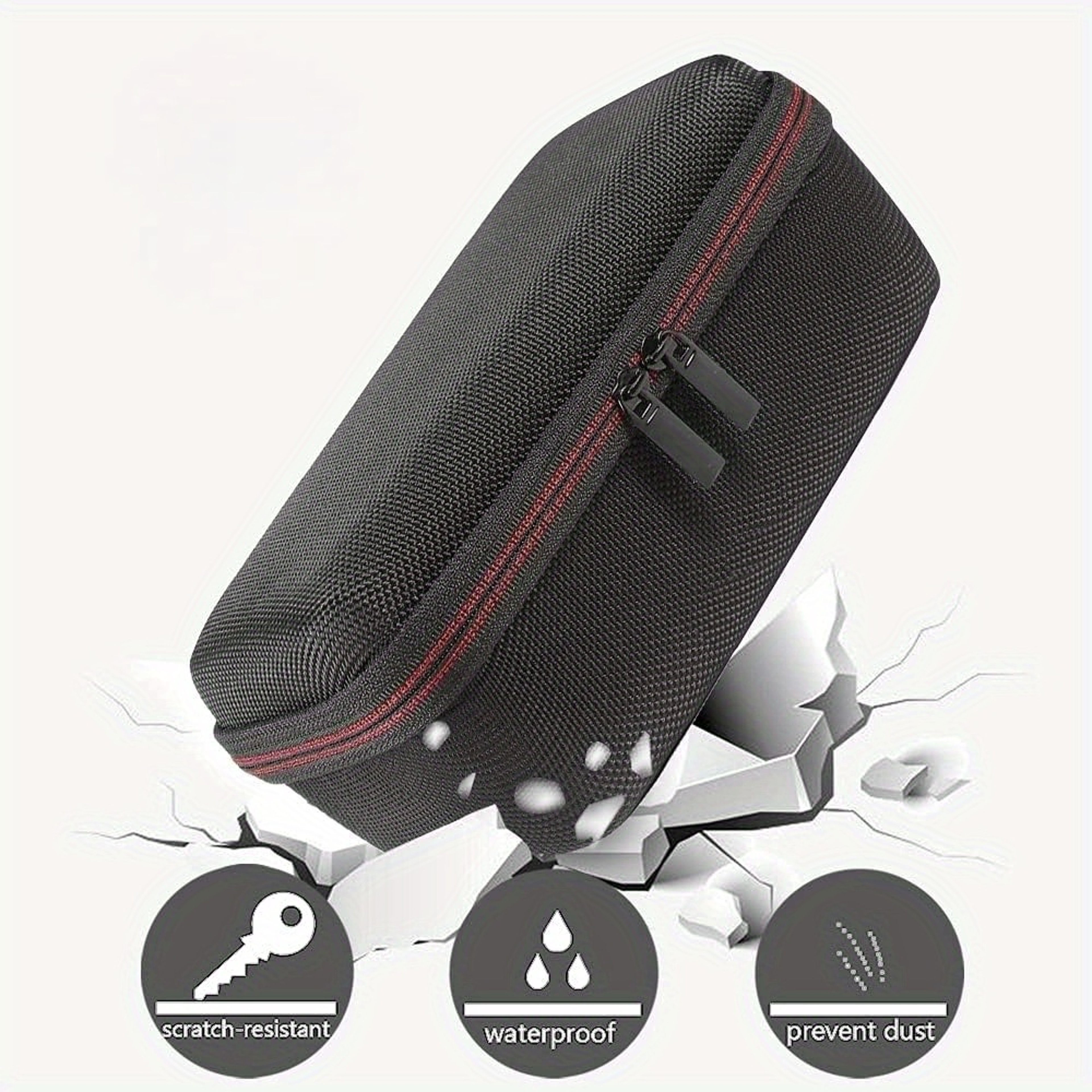 Shockproof Electronics Organizer Case Portable Travel Cable and Gadget Storage Bag – view 5