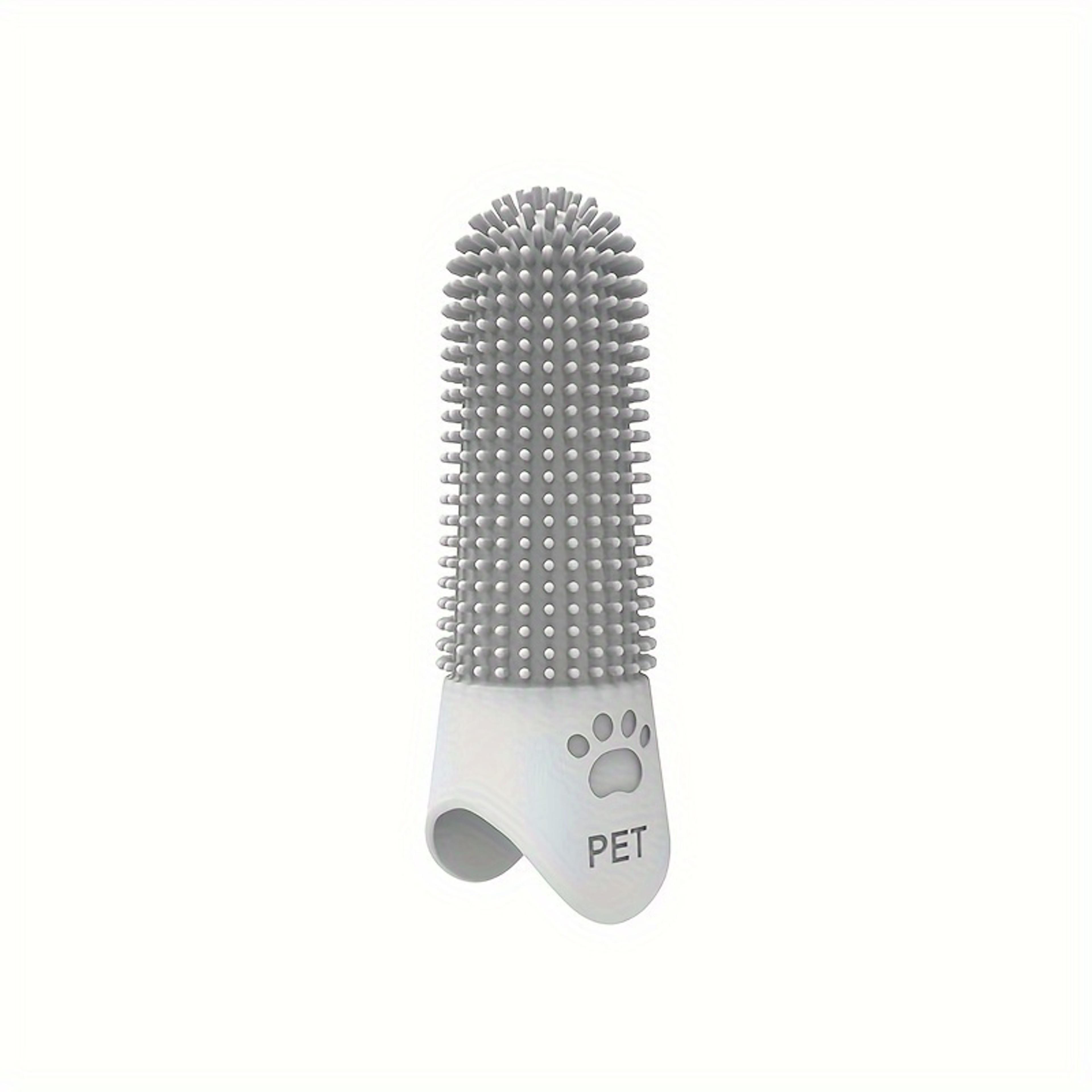 Silicone Dog Finger Toothbrush for Gentle Pet Dental Care – view 7