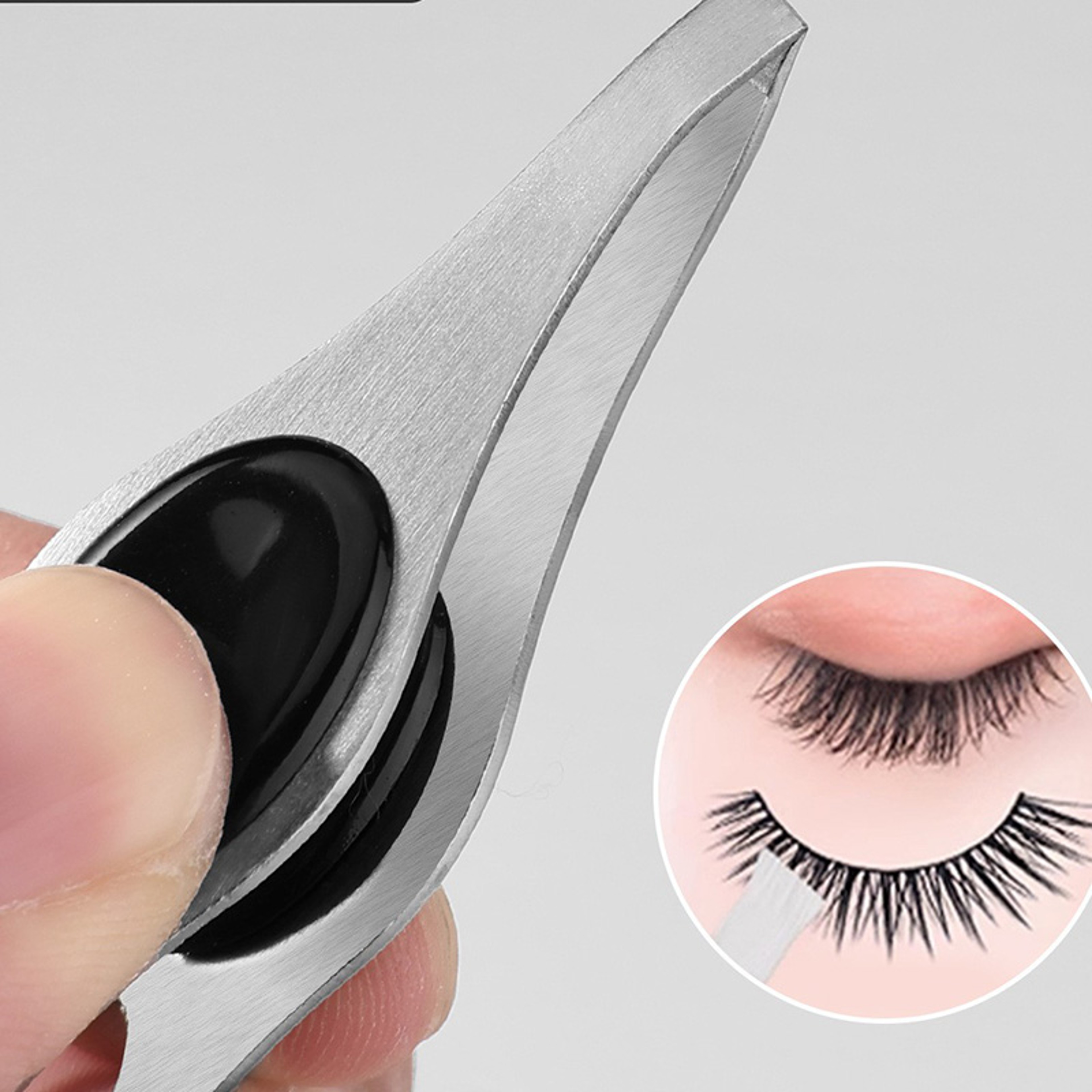 LED Eyebrow Tweezers with Light Precision Stainless Steel Facial Hair Remover – view 6