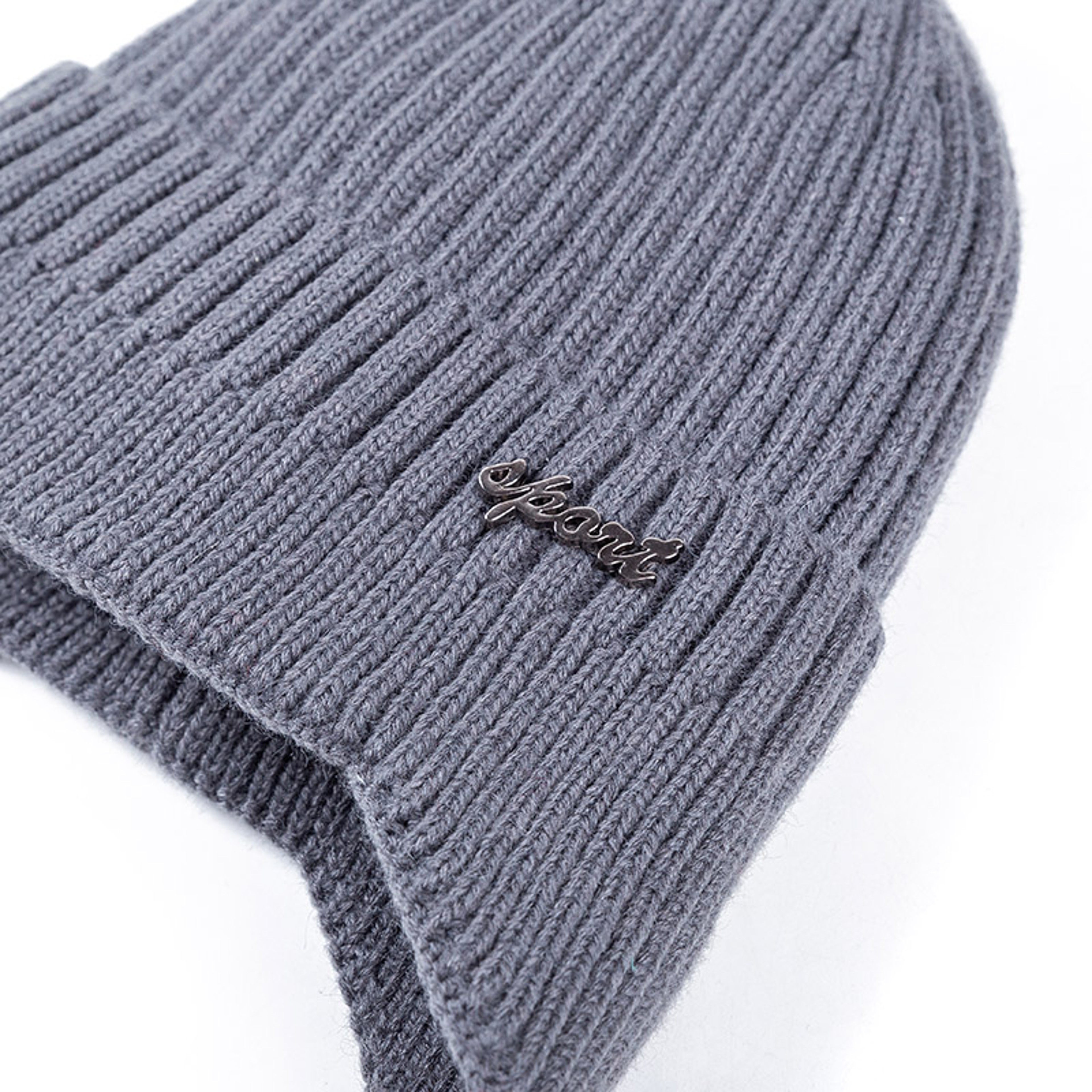 Warm Earflap Beanie Soft Knit Winter Hat For Men And Women 4
