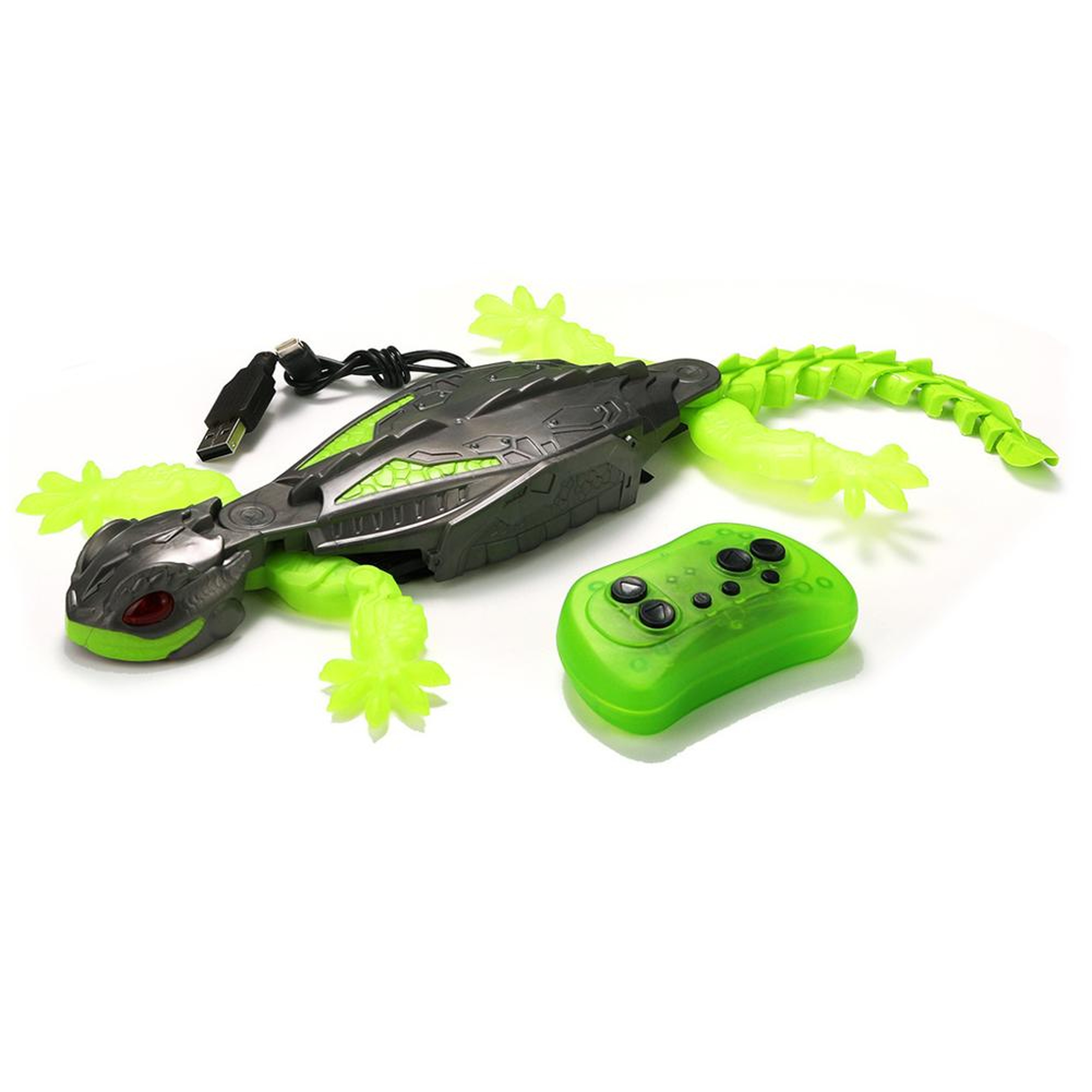 Wall Climbing RC Gecko Toy Remote Control Lizard For Kids 7
