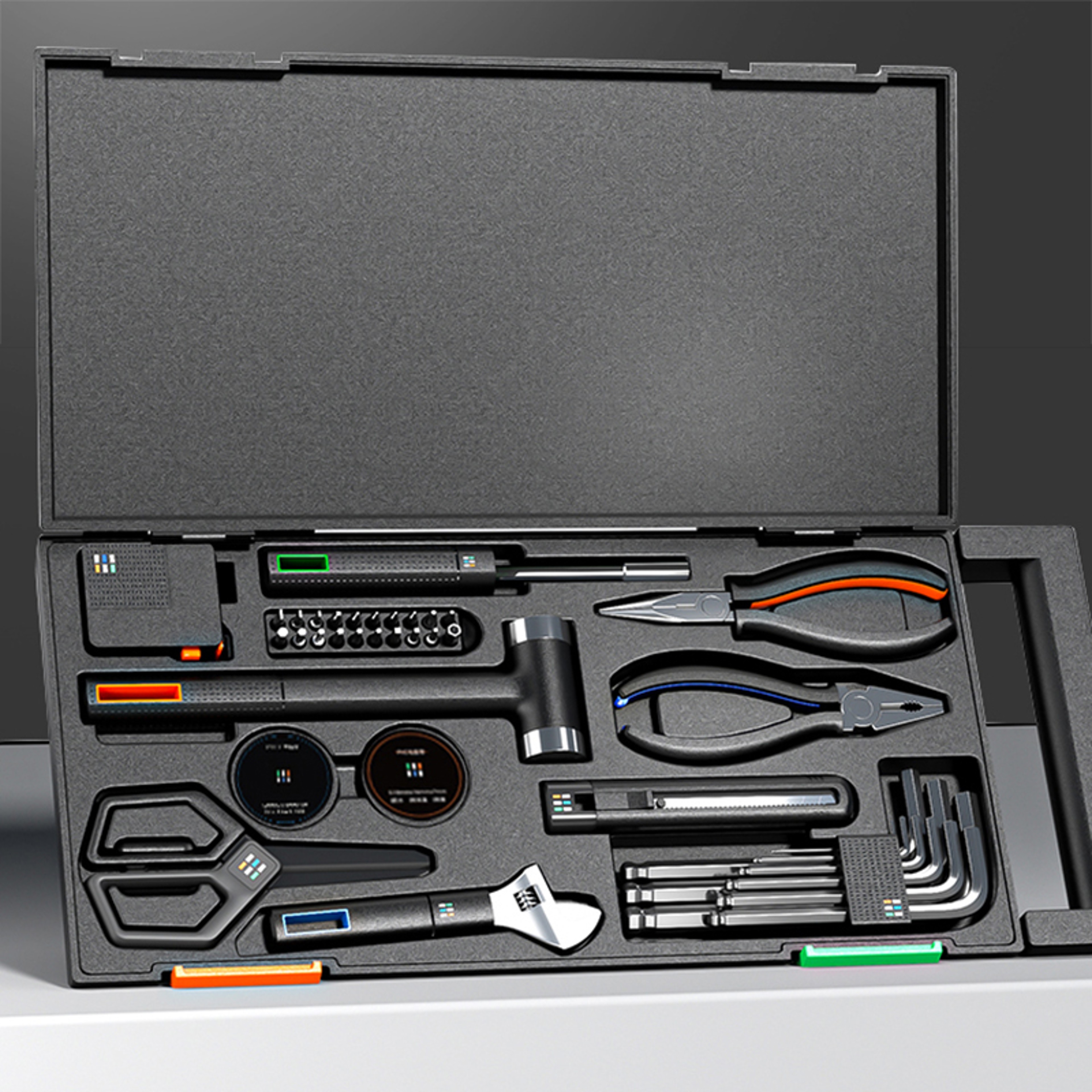 Complete Household Tool Kit Auto Repair Hand Tool Set with Storage Case – view 7