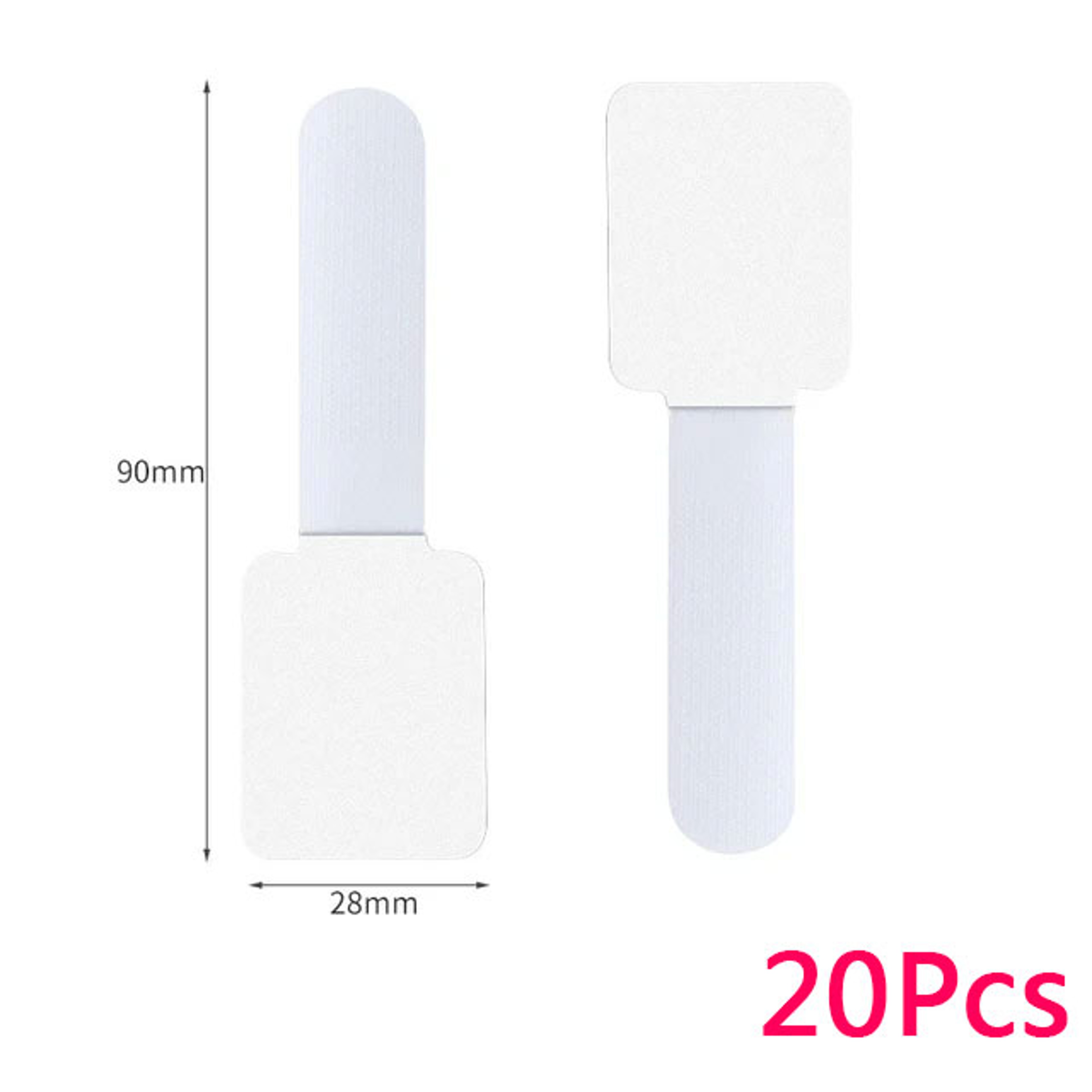 Reusable Self Adhesive Cable Ties Adjustable Cord Organizer Straps For Neat Cable Management 9