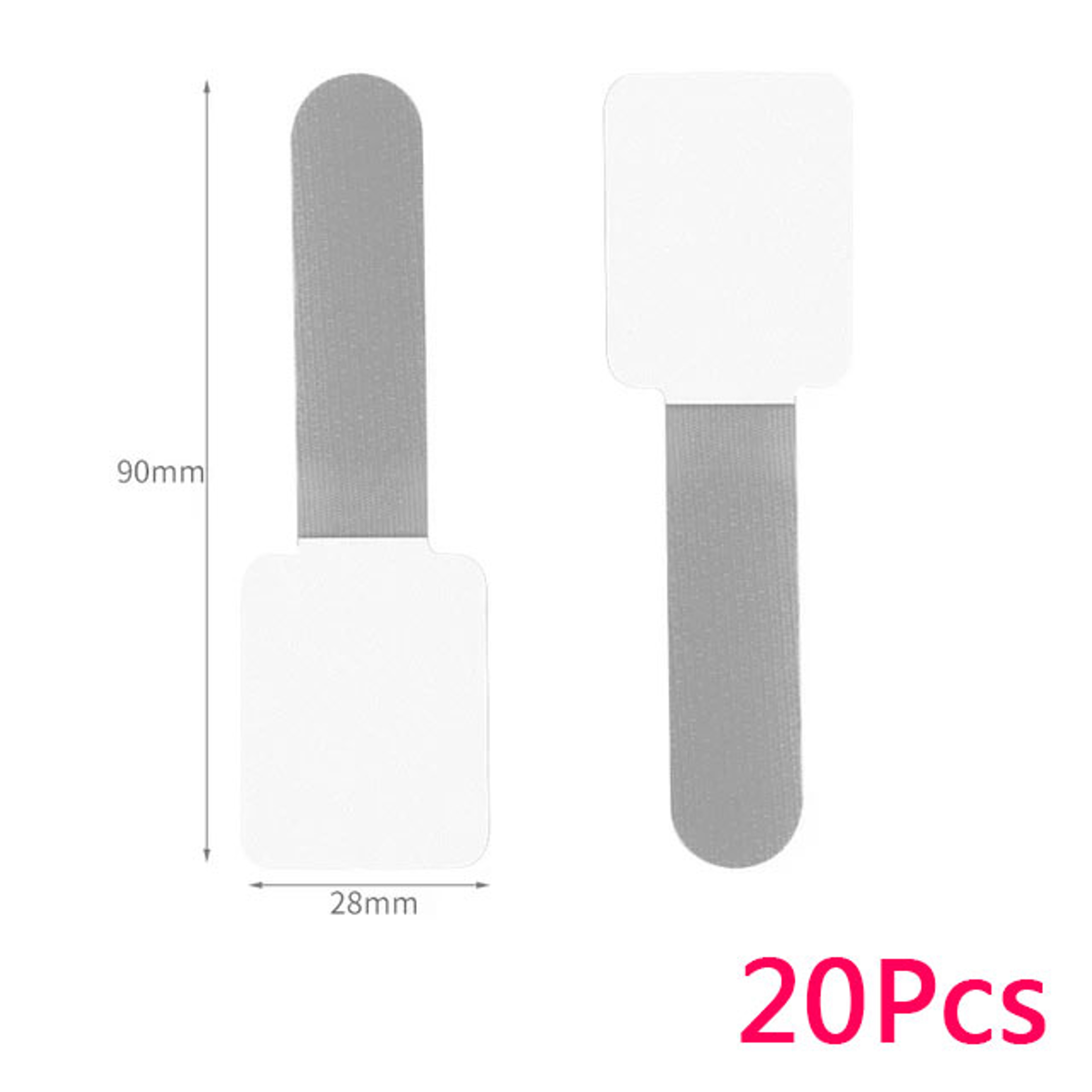 Reusable Self Adhesive Cable Ties Adjustable Cord Organizer Straps For Neat Cable Management 11