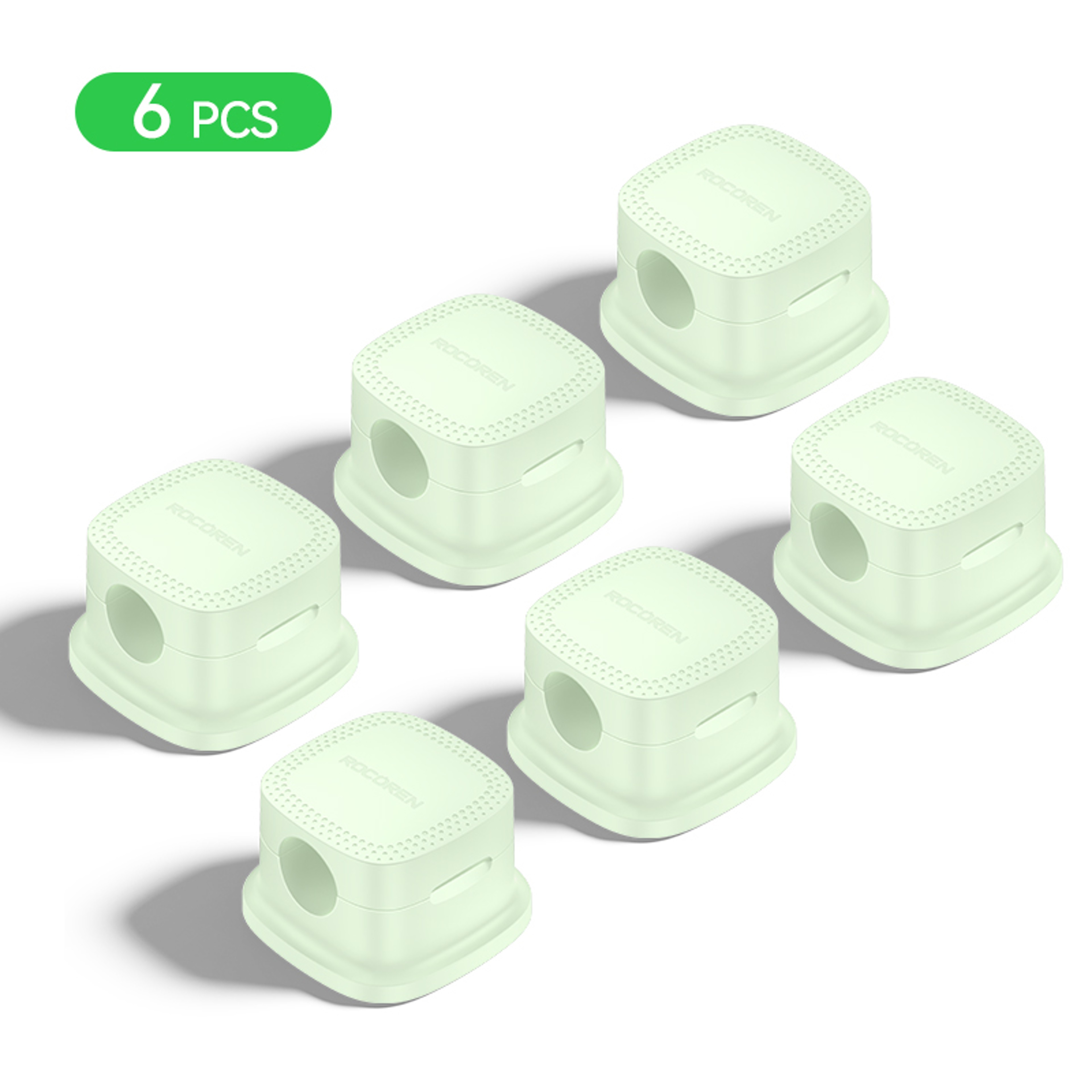 Magnetic Cable Organizer Adjustable Desk Cable Clips For Clean Wire Management 8
