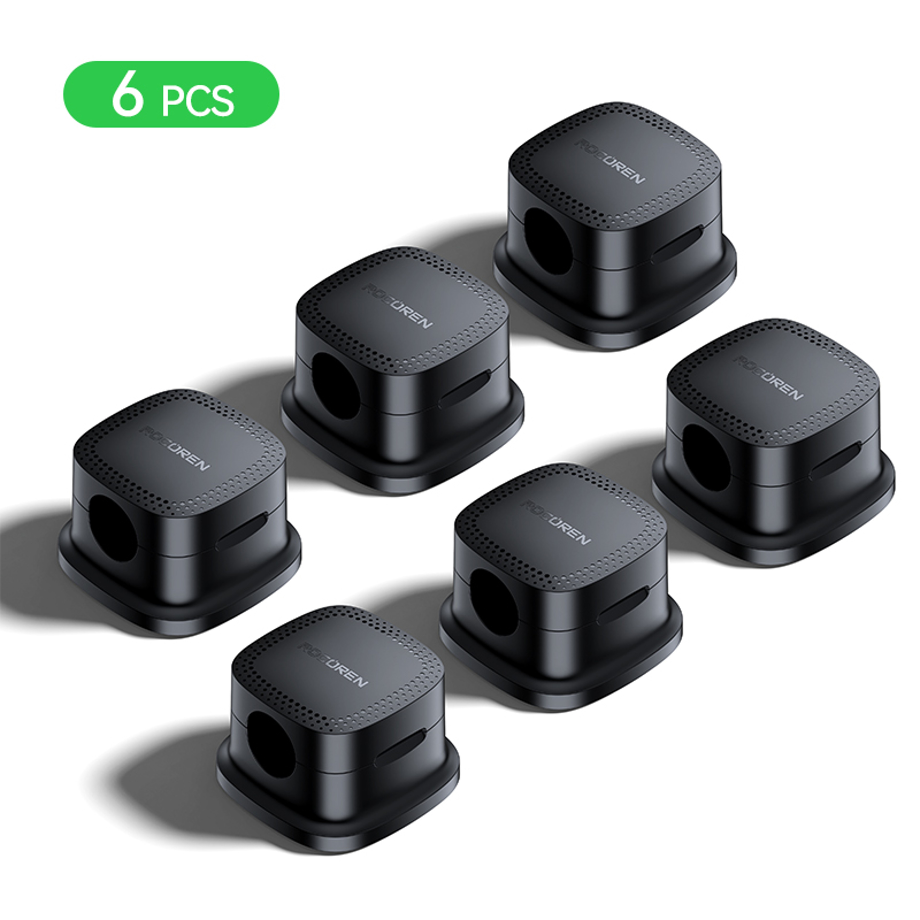 Magnetic Cable Organizer Adjustable Desk Cable Clips For Clean Wire Management 7