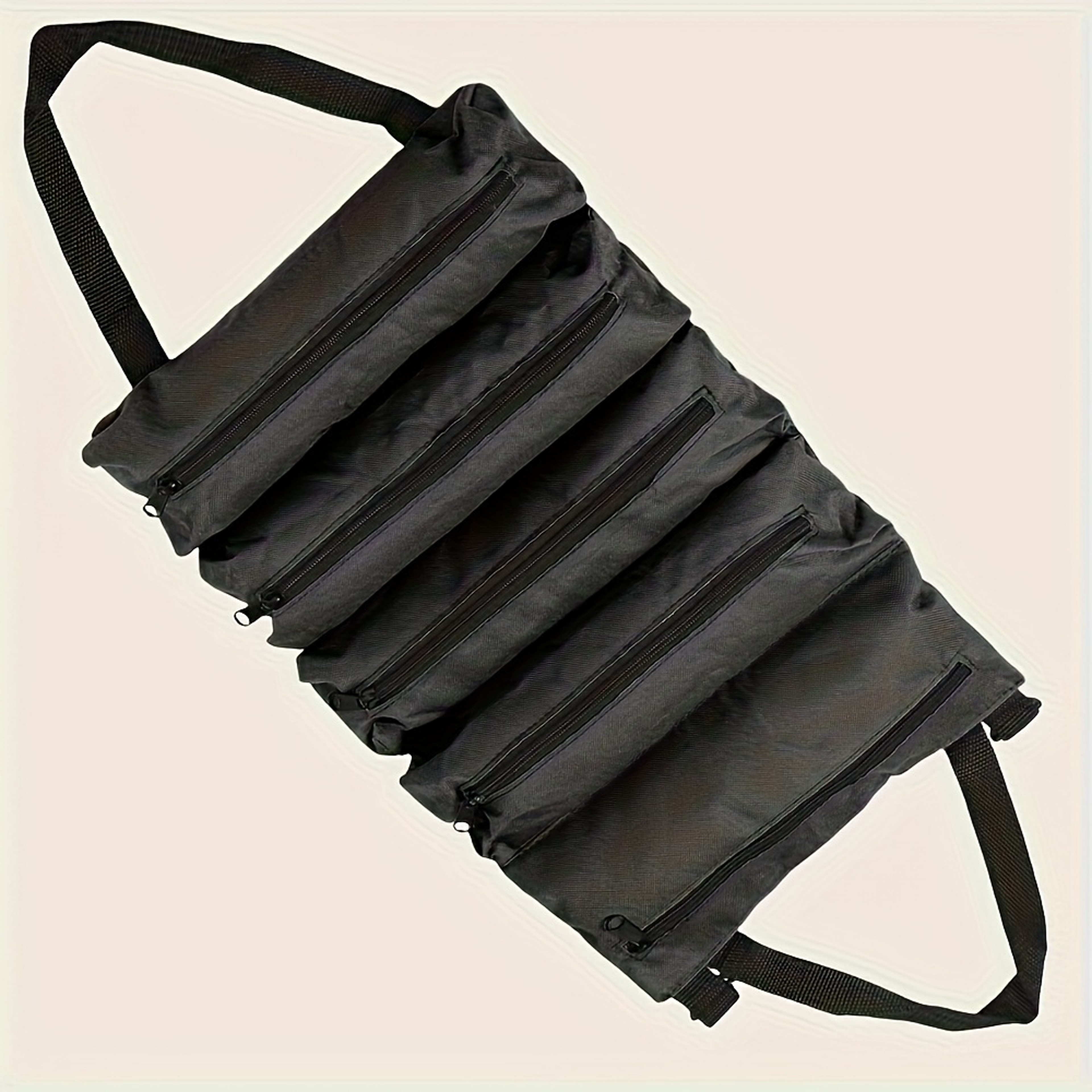 Portable Roll Up Tool Bag Multi Pocket Tool Organizer for Hardware Storage – view 8