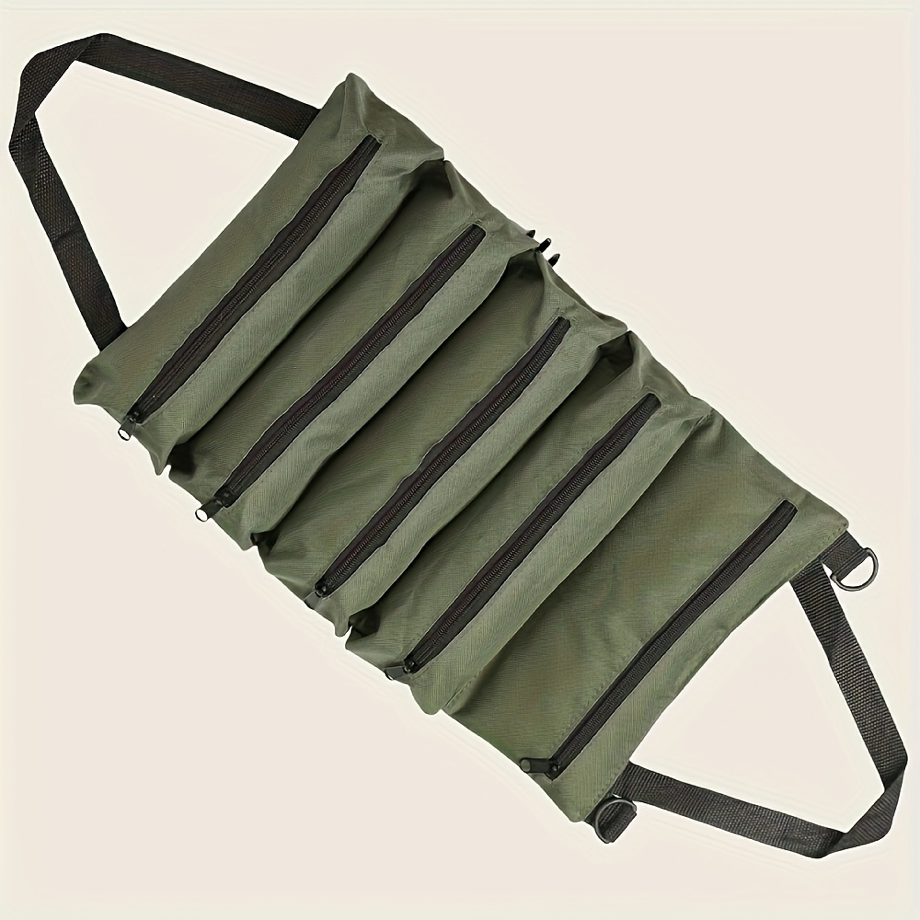 Portable Roll Up Tool Bag Multi Pocket Tool Organizer for Hardware Storage – view 9