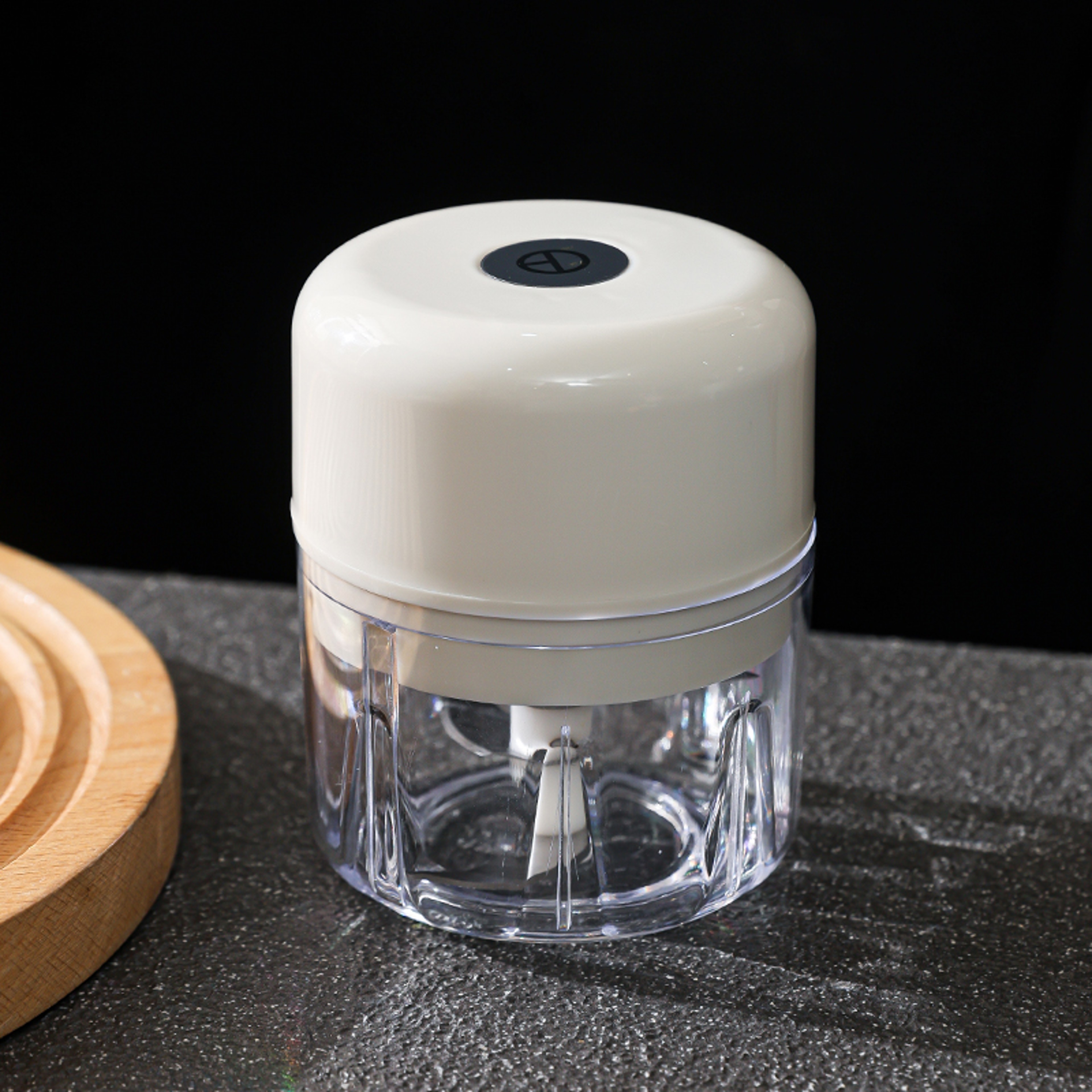 Mini Electric Food Chopper USB Rechargeable Garlic Vegetable And Meat Grinder 6