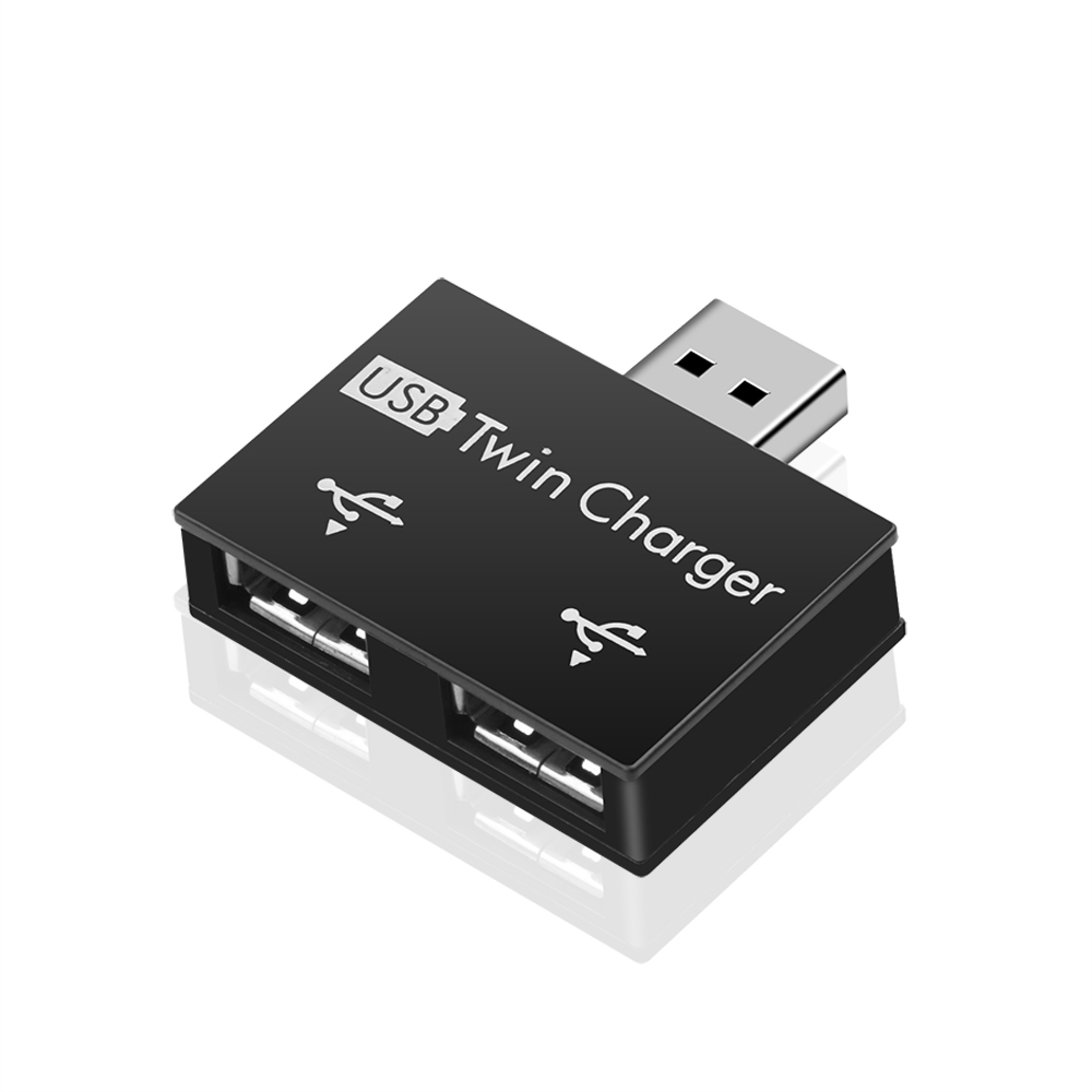 USB Hub Adapter Dual Port USB Splitter For Easy Device Connection 6