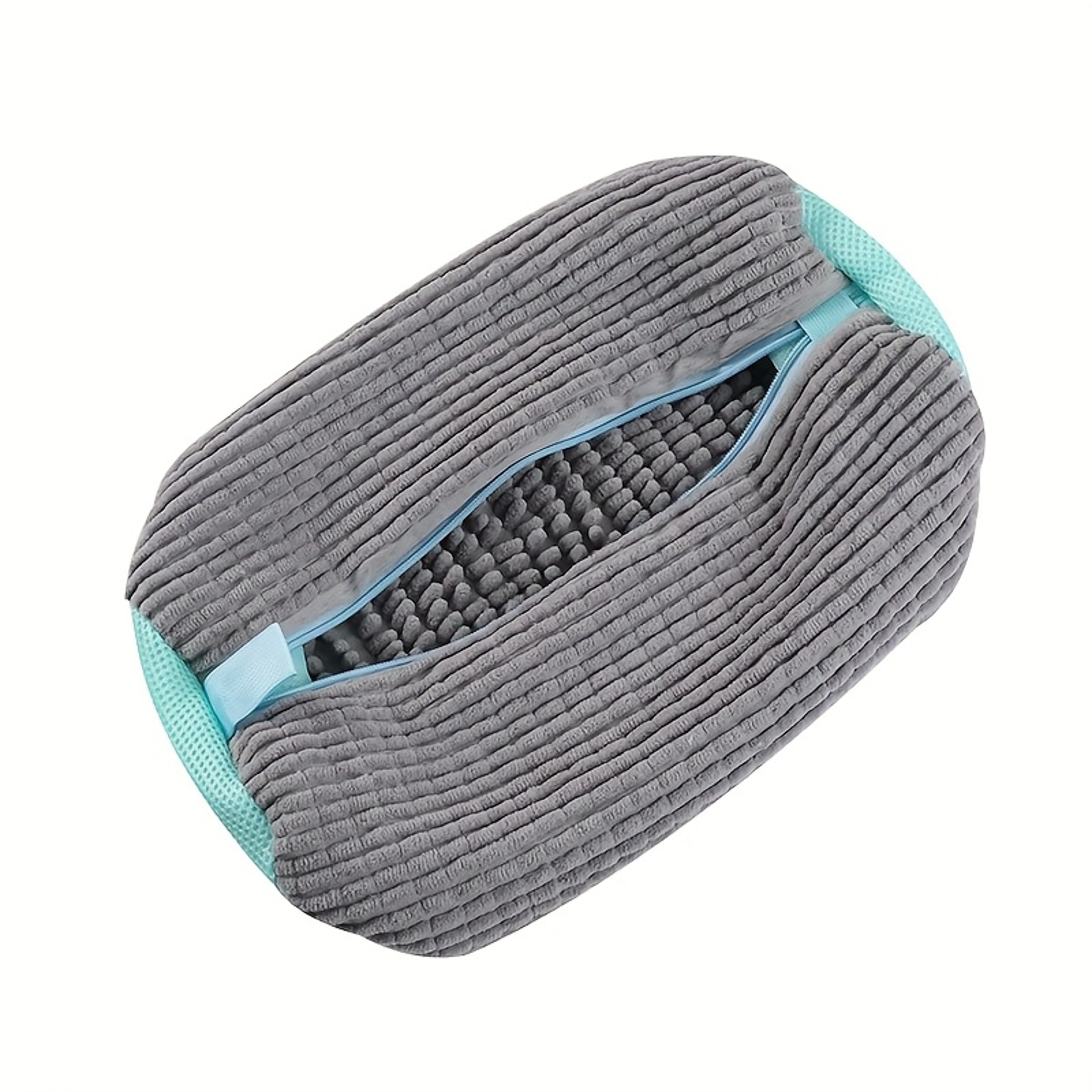 Protective Shoe Washing Machine Bag with Fluffy Interior and Secure Zipper – view 7