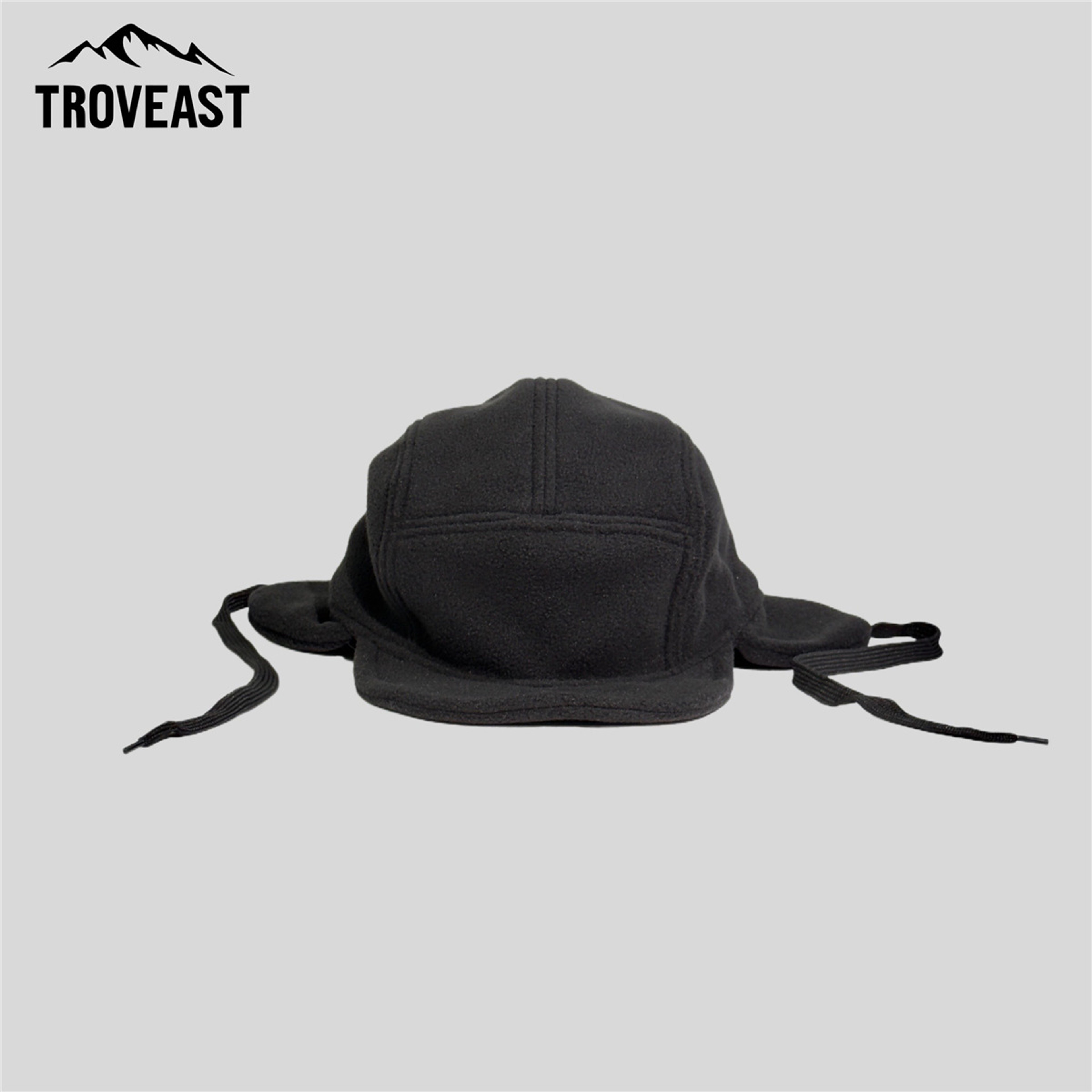 Retro Woolen Winter Bomber Hat with Plush Ear Protection for Men and Women – view 7