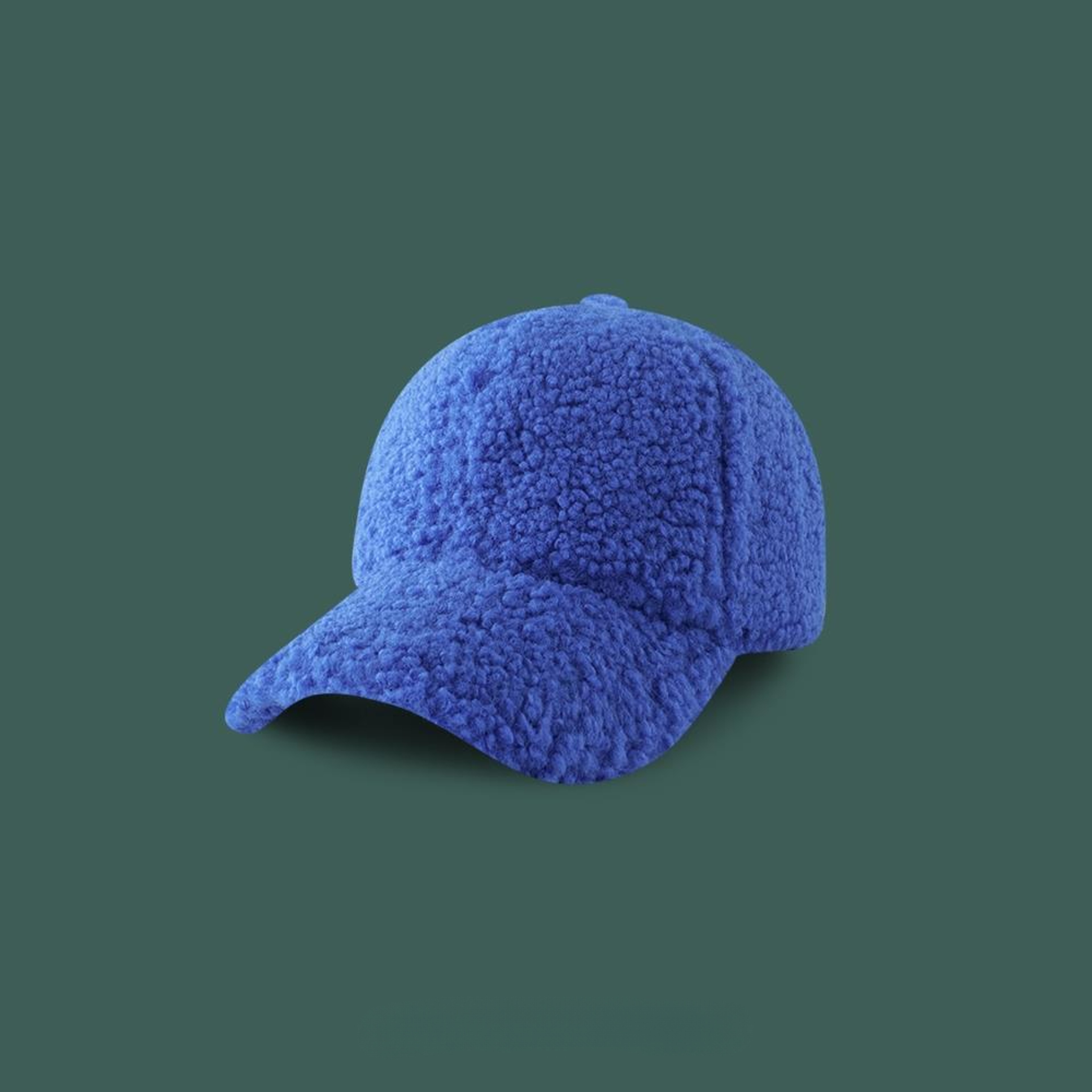 Wool Baseball Cap Warm Plush Winter Hat for Women and Men – view 10
