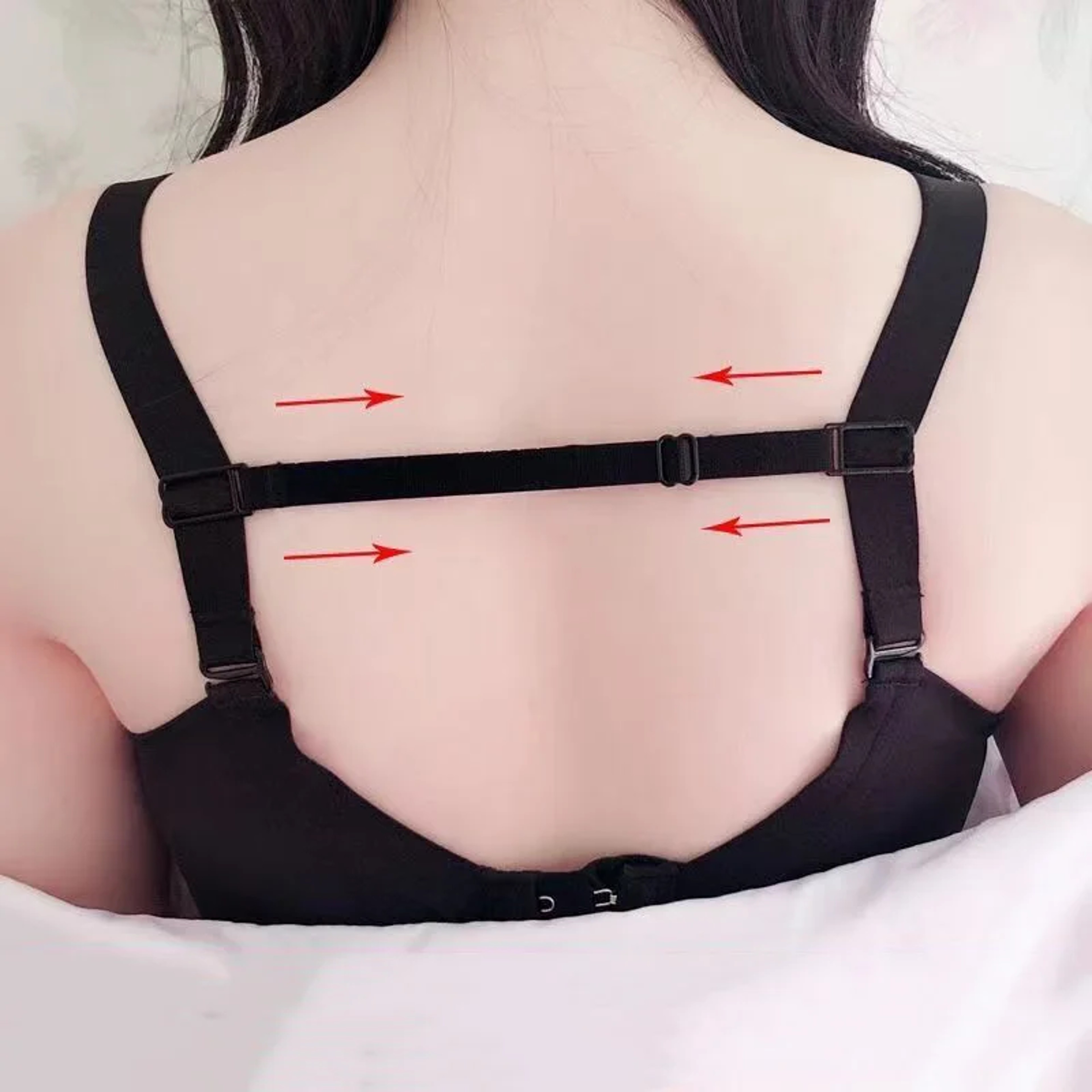 Adjustable Bra Strap Holder Invisible Non Slip Bra Strap Clip for Women – view 4