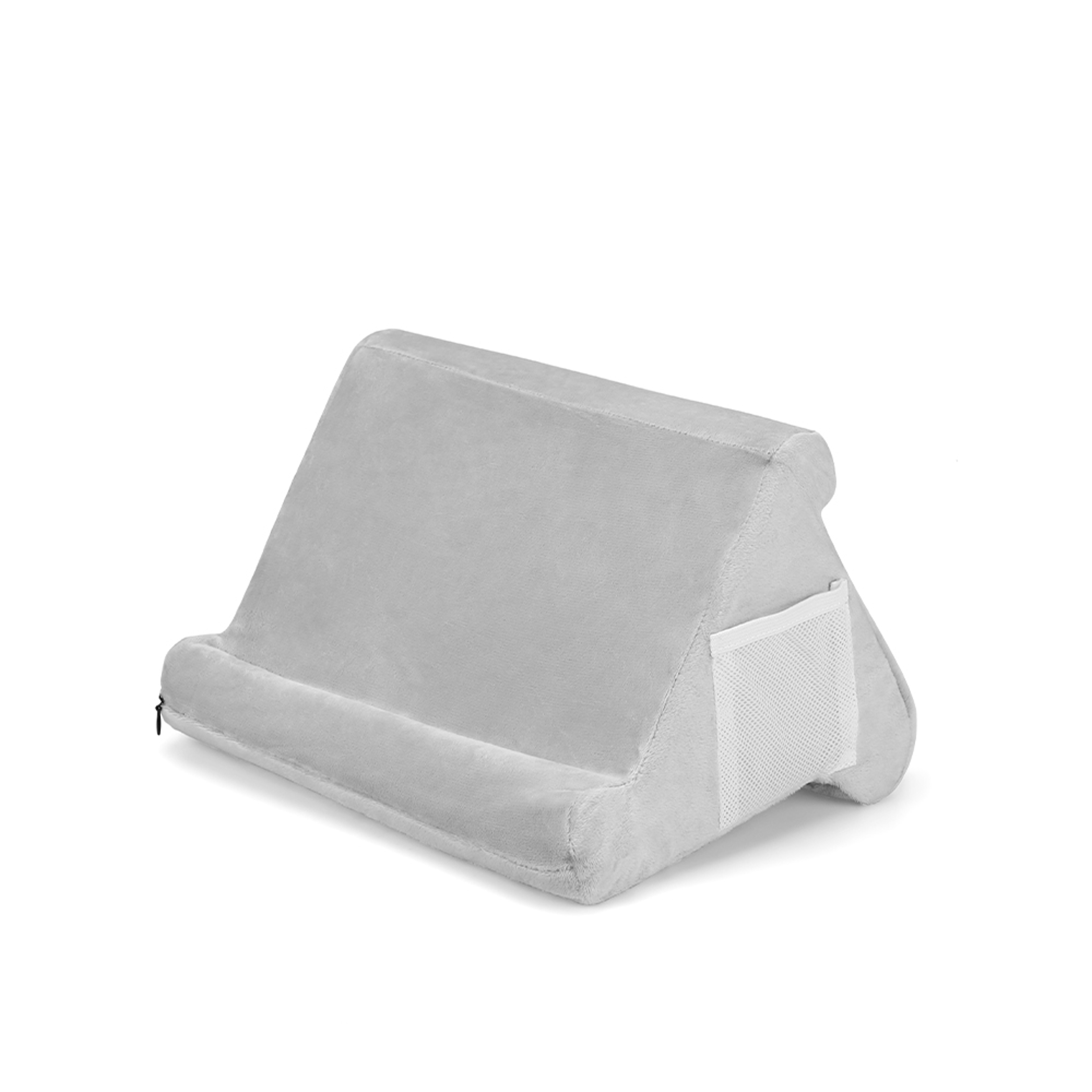 Soft Tablet Pillow Stand Hands Free Tablet Holder for Bed Reading and Desktop Use – view 3