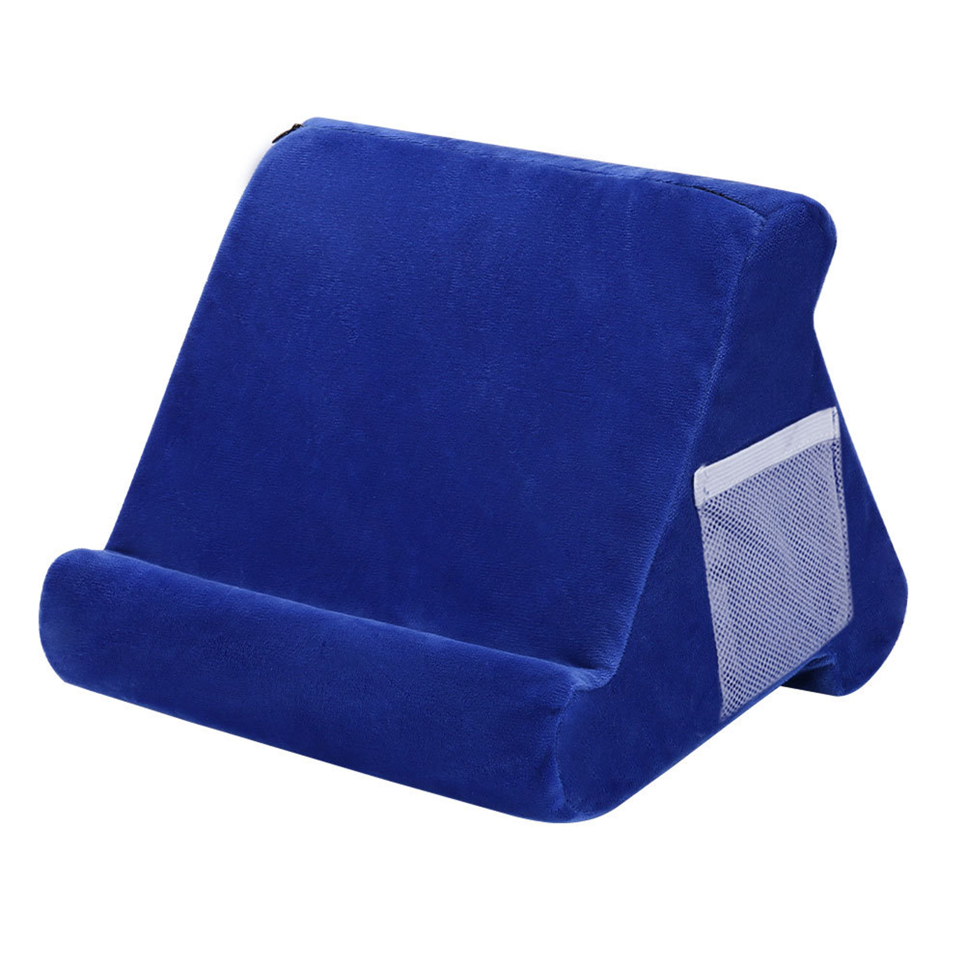 Soft Tablet Pillow Stand Hands Free Tablet Holder for Bed Reading and Desktop Use – view 9