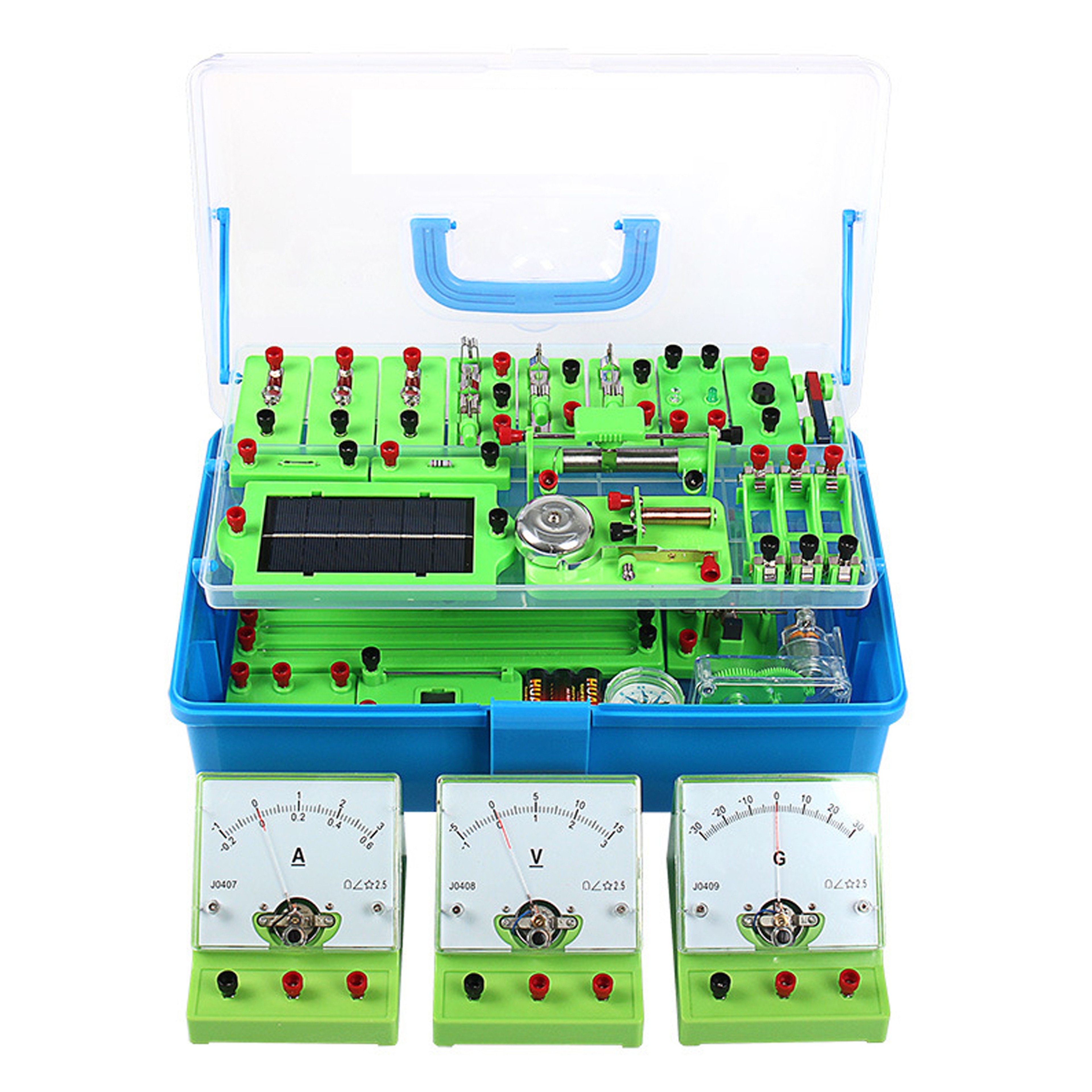Hands On Electricity Experiment Kit Physics Circuit and Electromagnetism Learning Set – view 2