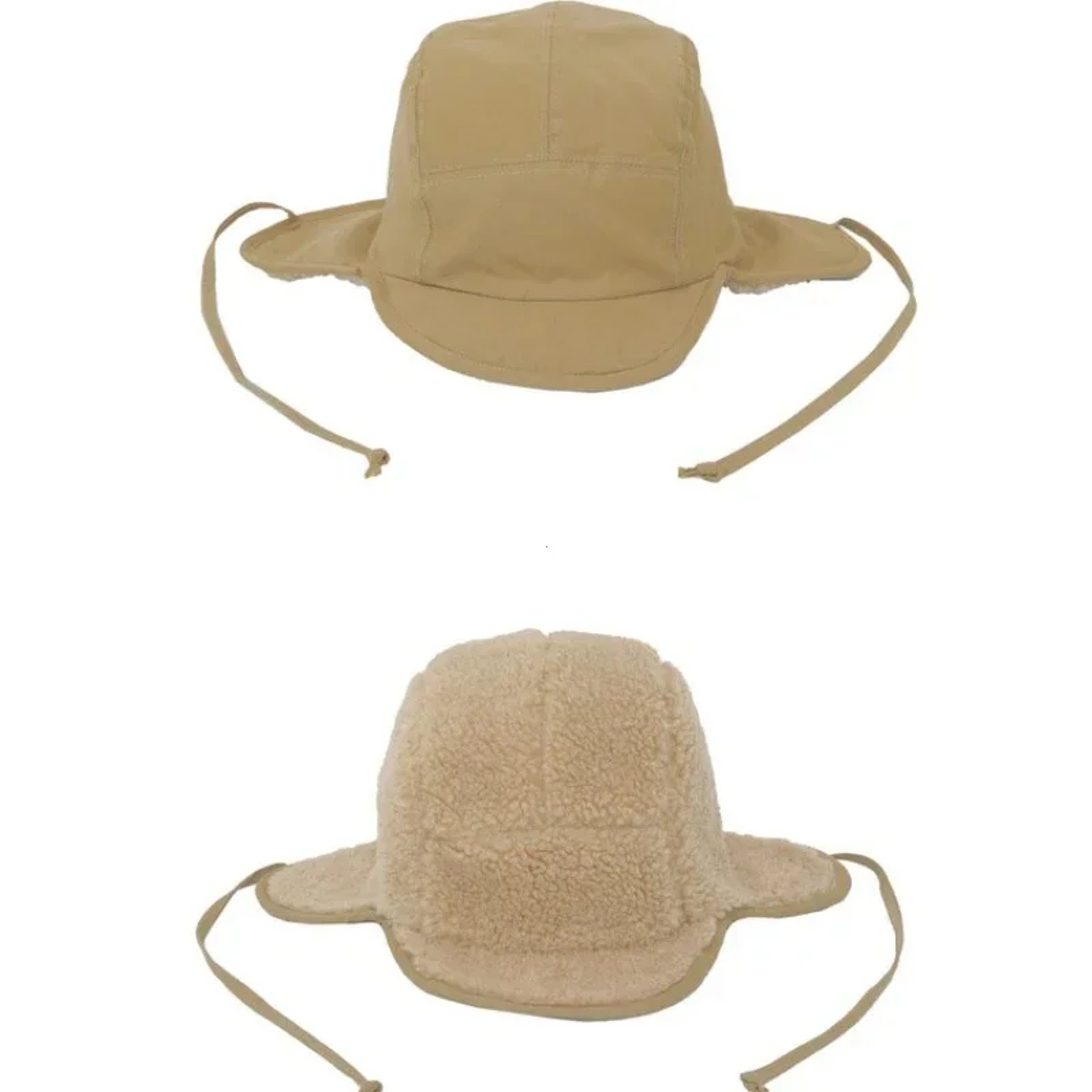 Fleece Bomber Hat Warm Winter Trapper Cap with Ear Protection for Men and Women – view 3