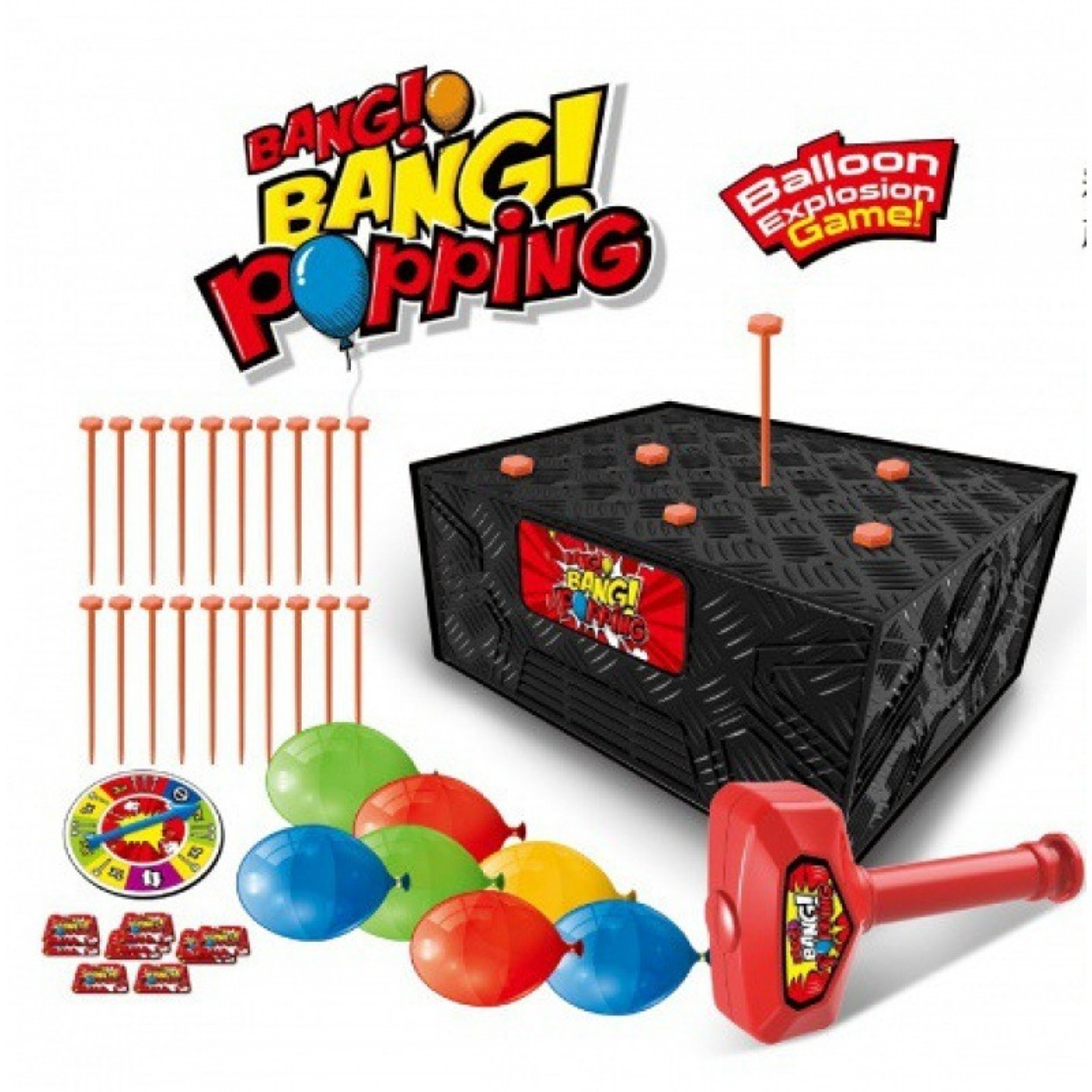 Balloon Pop Challenge Multiplayer Tabletop Party Game for Family Fun – view 7