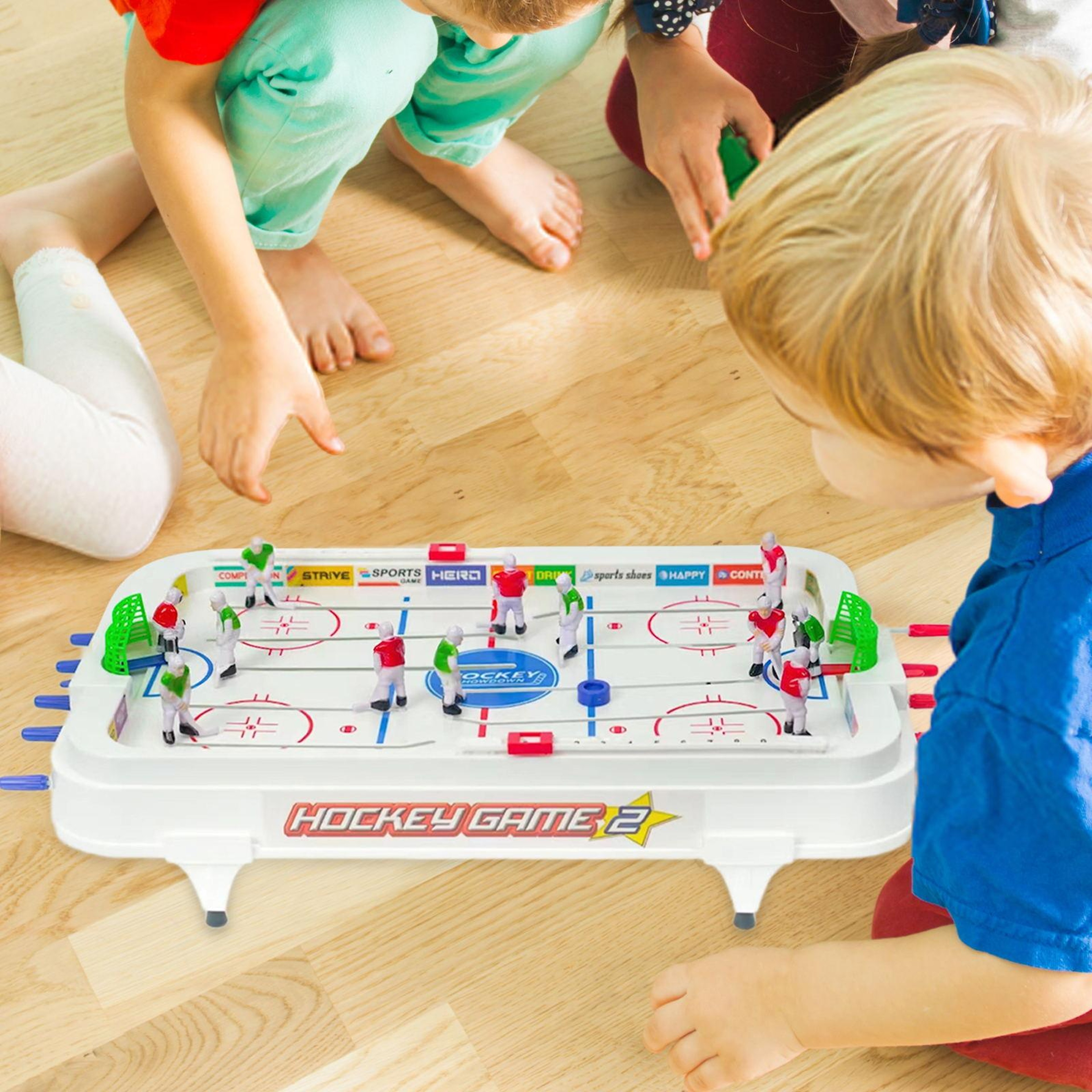 Tabletop Hockey Game for Kids Two Player Desktop Sports Game for Family Fun – view 4