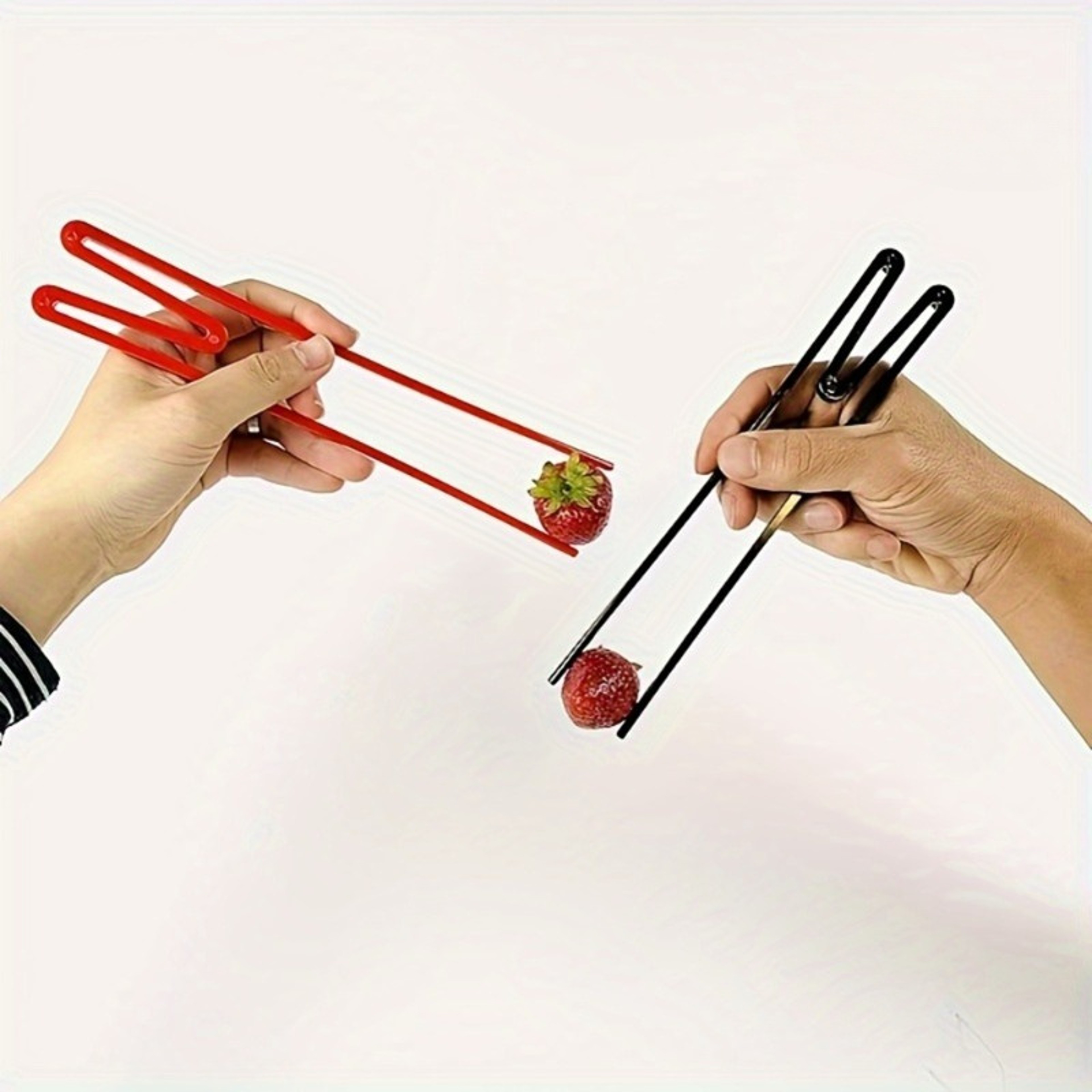 Easy Grip Training Chopsticks Reusable Beginner Chopsticks For Better Control 0
