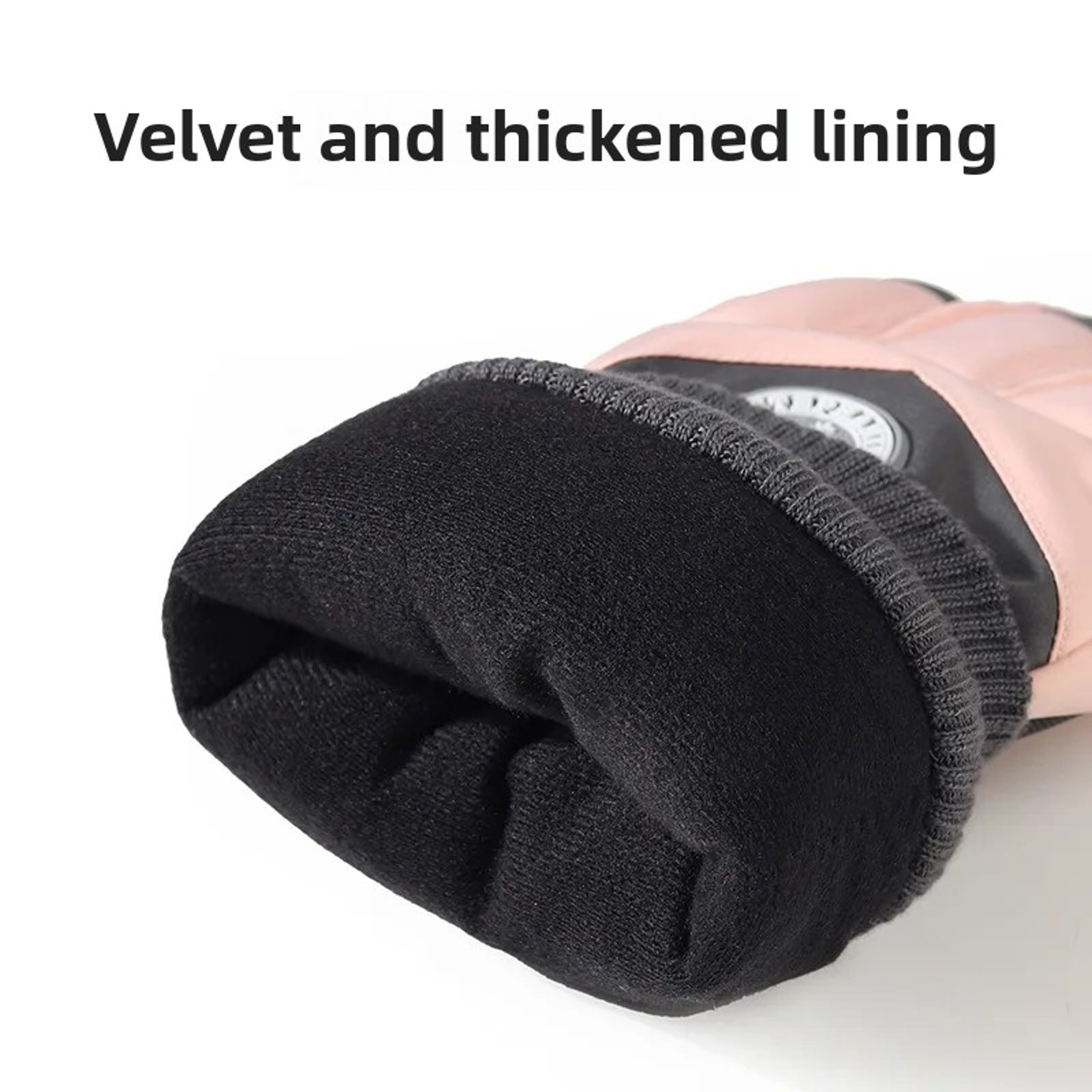 Thermal Waterproof Ski Glove with Touchscreen Grip and Adjustable Wrist – view 5