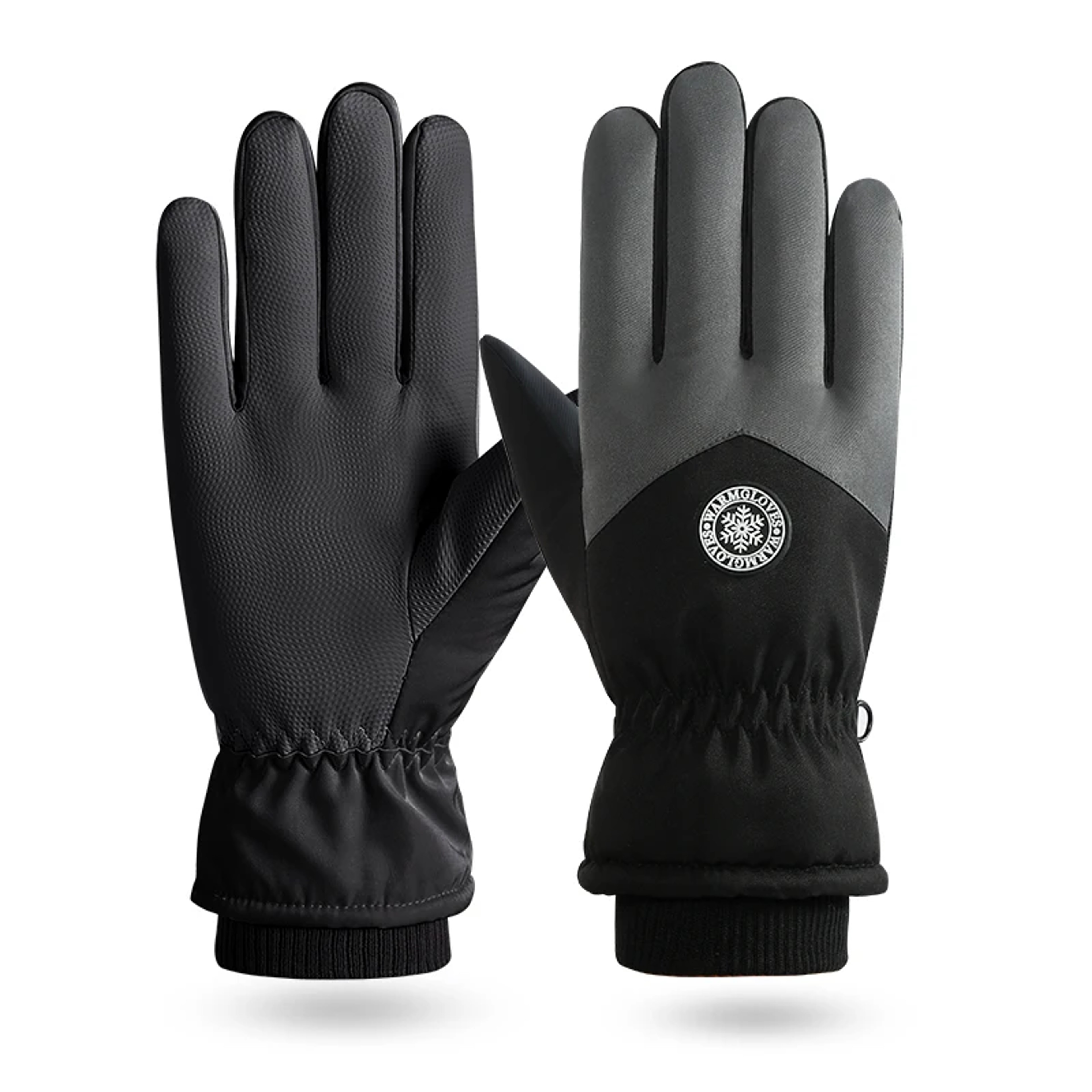 Thermal Waterproof Ski Glove with Touchscreen Grip and Adjustable Wrist – view 10