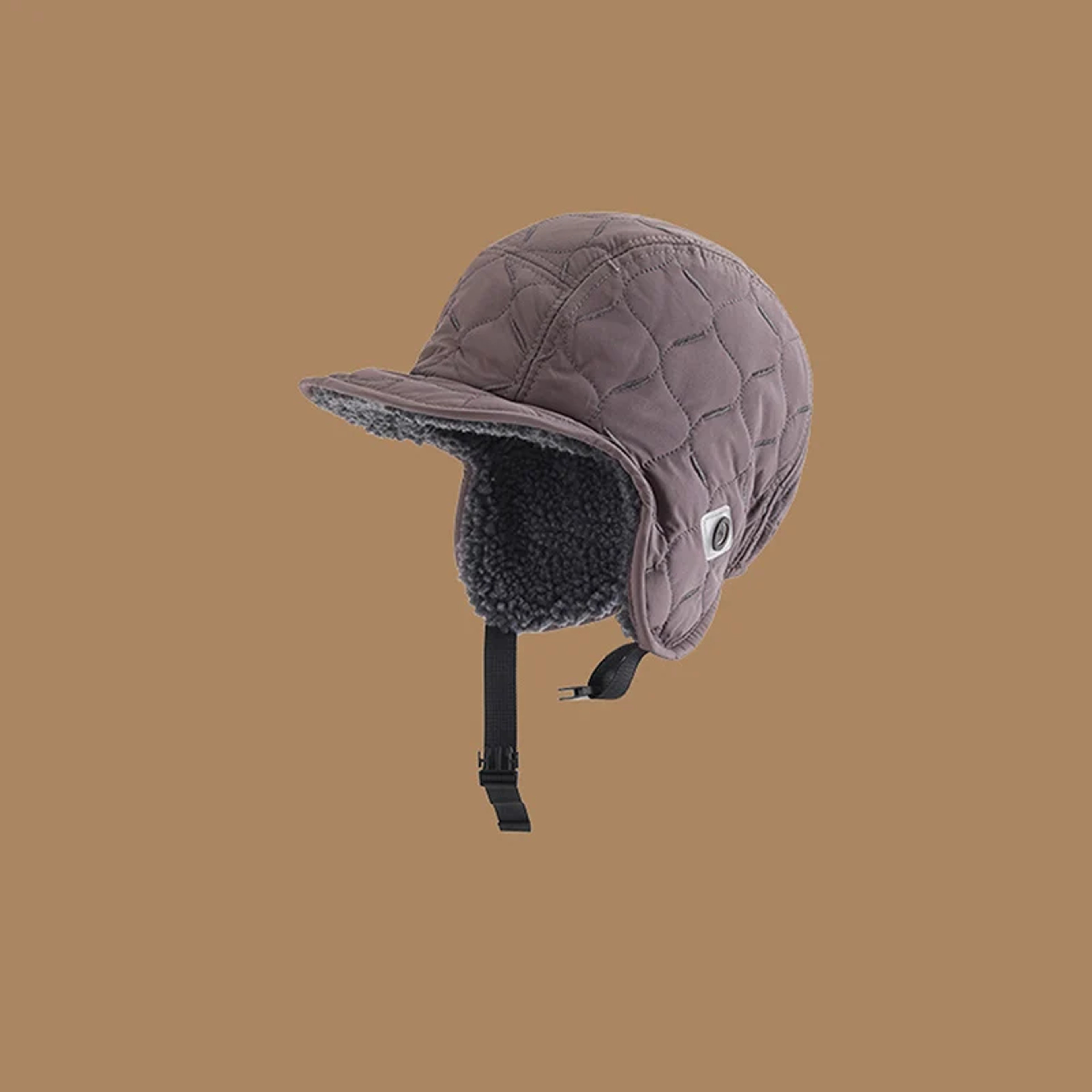 Reversible Winter Trapper Hat Waterproof Aviator Earflap Cap for Men and Women – view 10