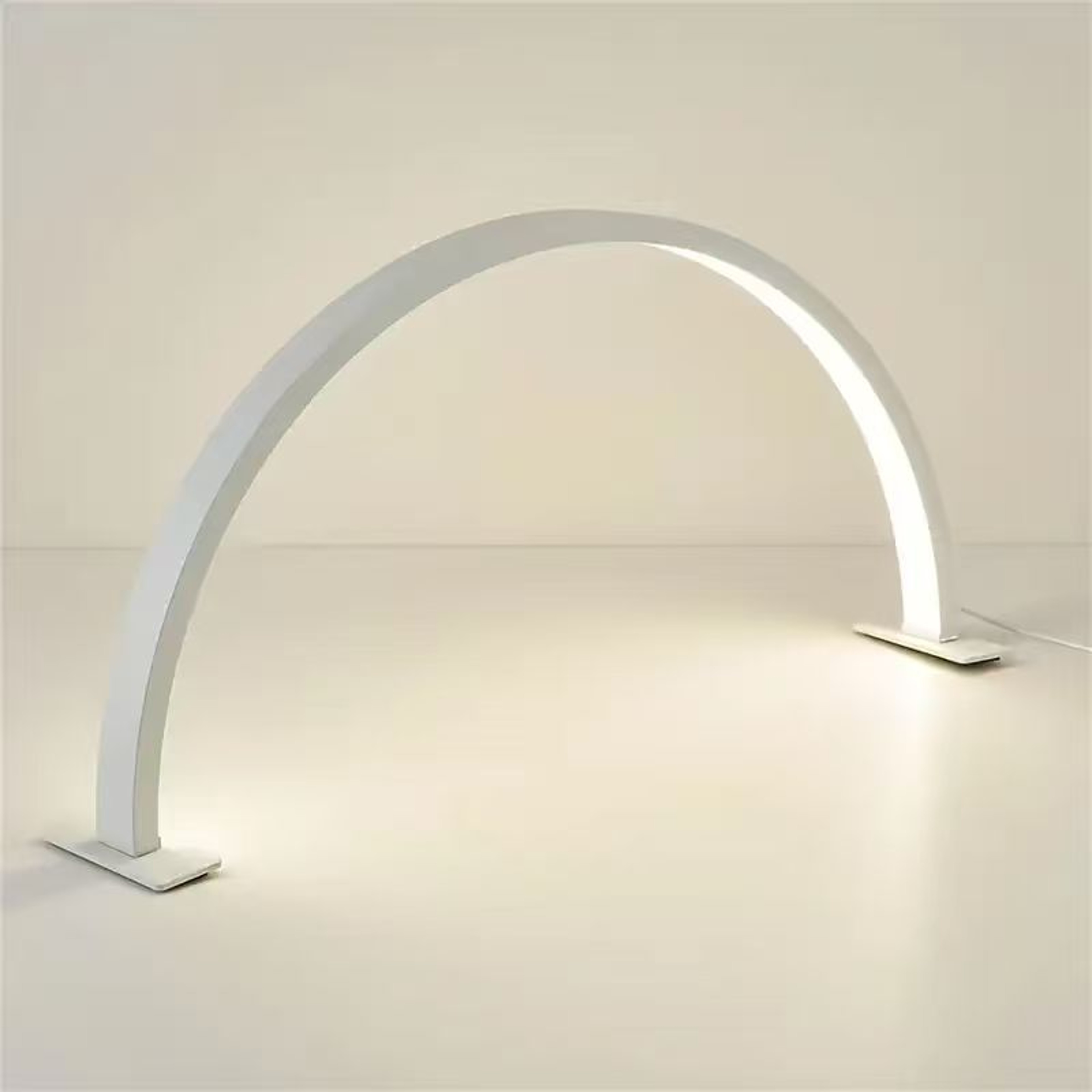 Moon Nail Work Lamp With Dimmable LED Light And Three Color Modes 7