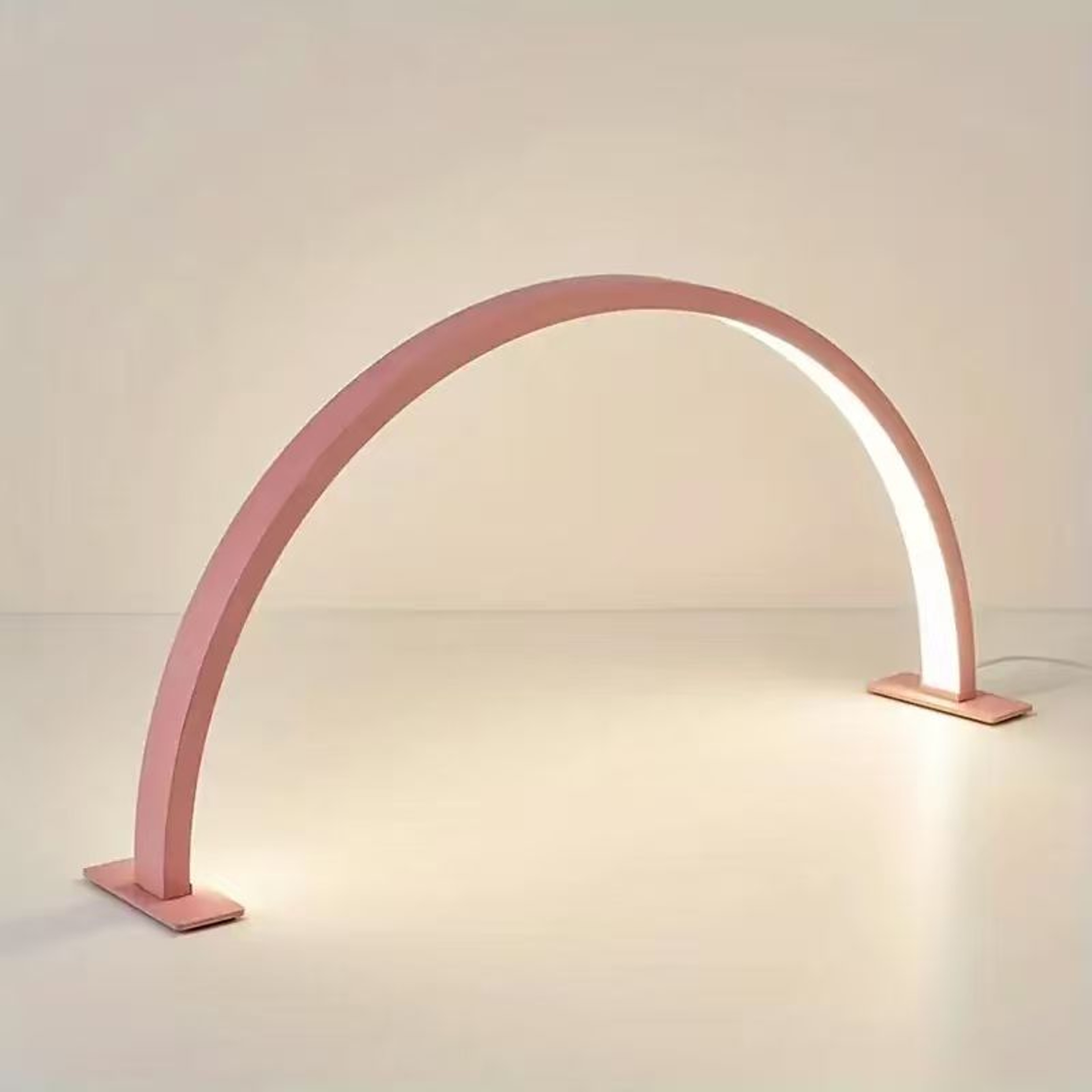 Moon Nail Work Lamp With Dimmable LED Light And Three Color Modes 0