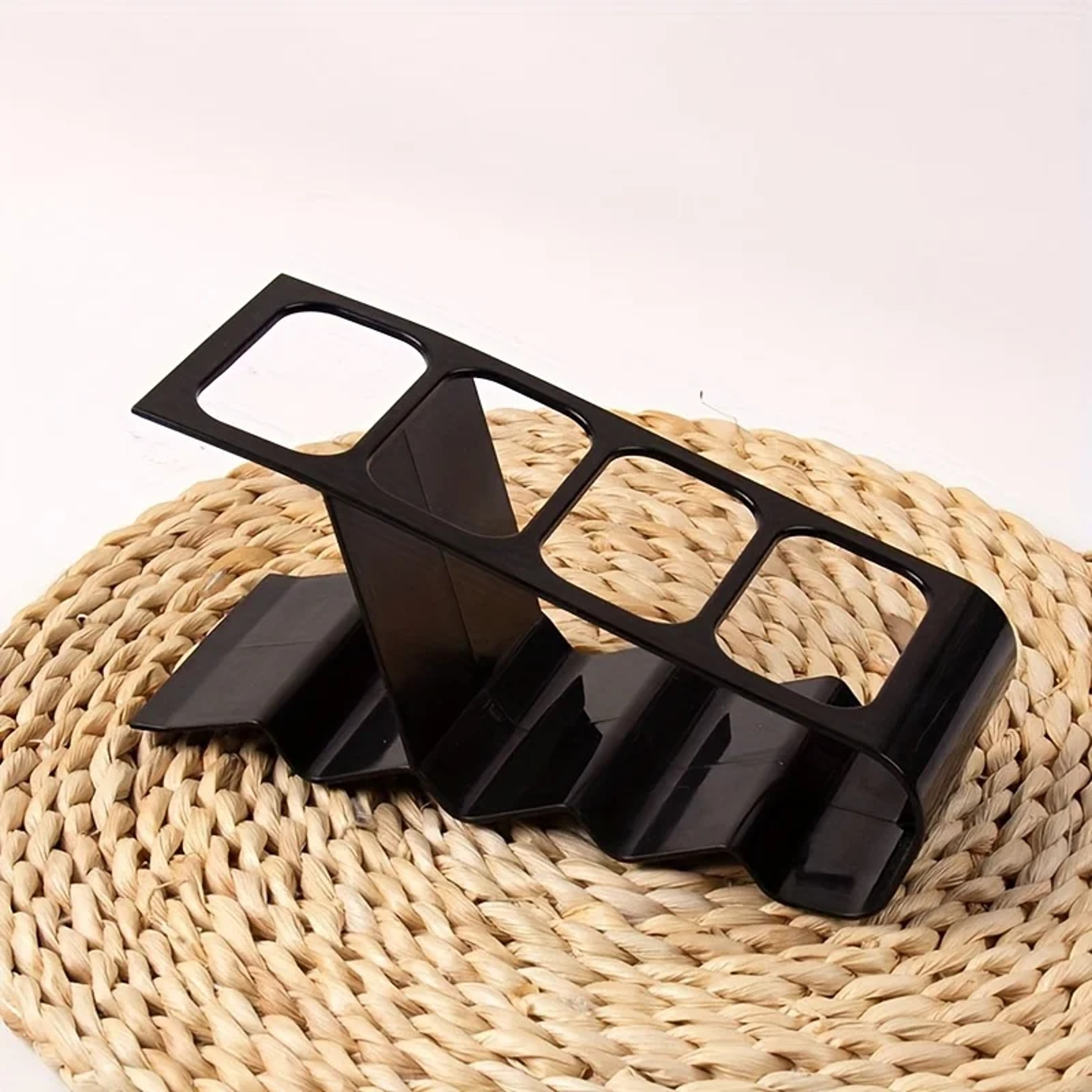 Four Compartment Remote Control Organizer Multipurpose Desk Organizer Storage Holder – view 7