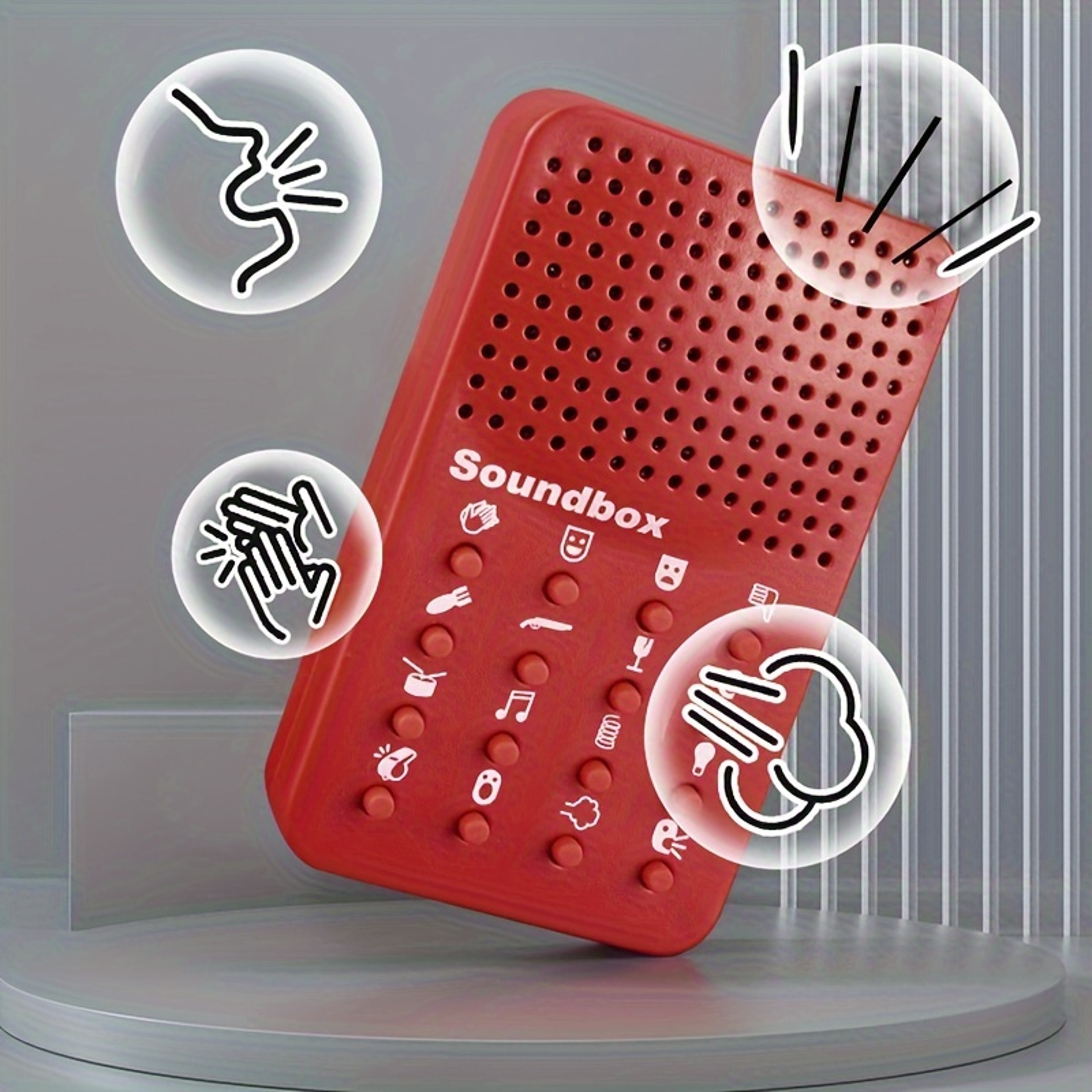 Sound Effects Machine Prank Sound Maker Party Toy For Kids And Adults 2