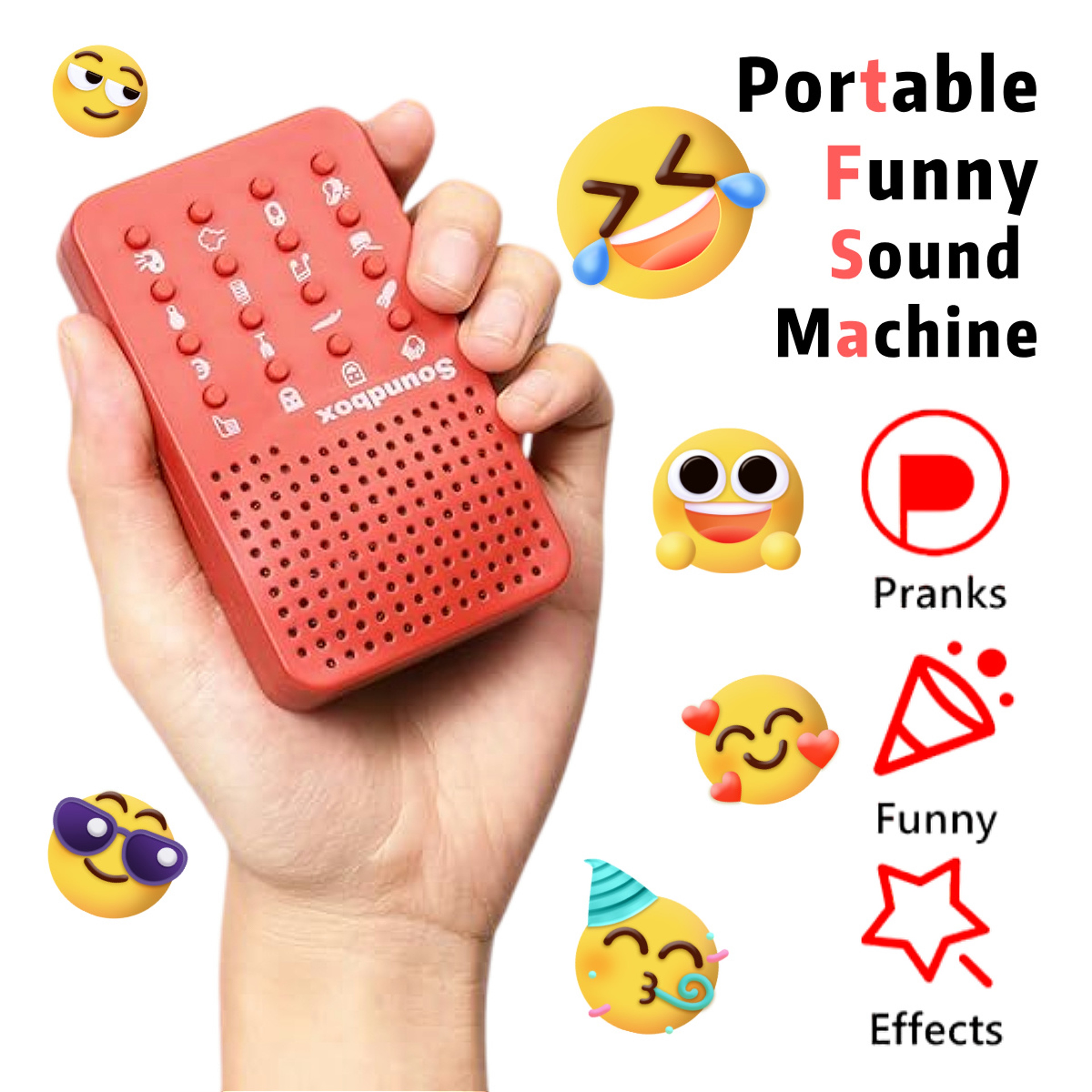 Sound Effects Machine Prank Sound Maker Party Toy For Kids And Adults 1