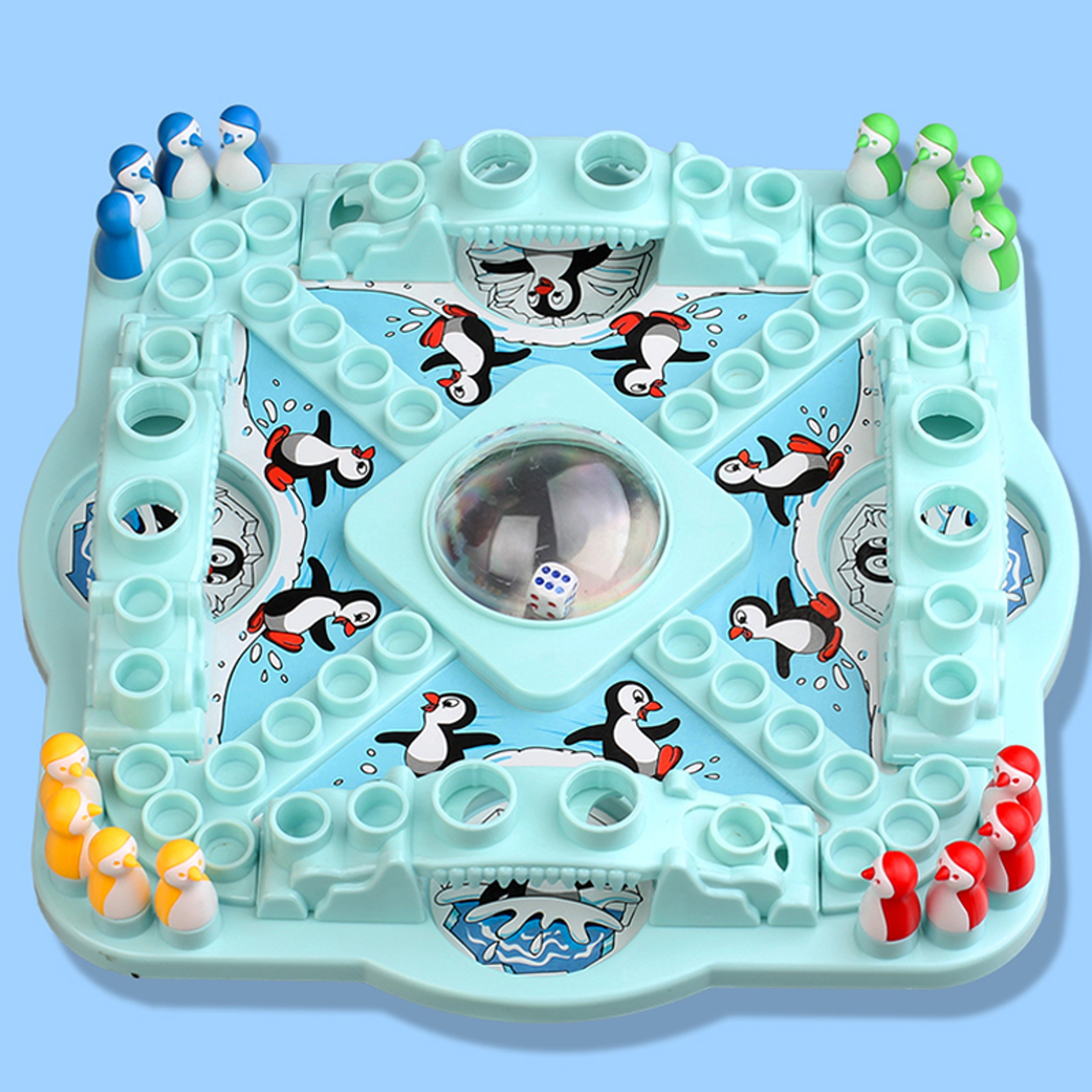 Penguin Board Game Interactive Family Board Game Multiplayer Strategy Game for Kids and Adults – view 5