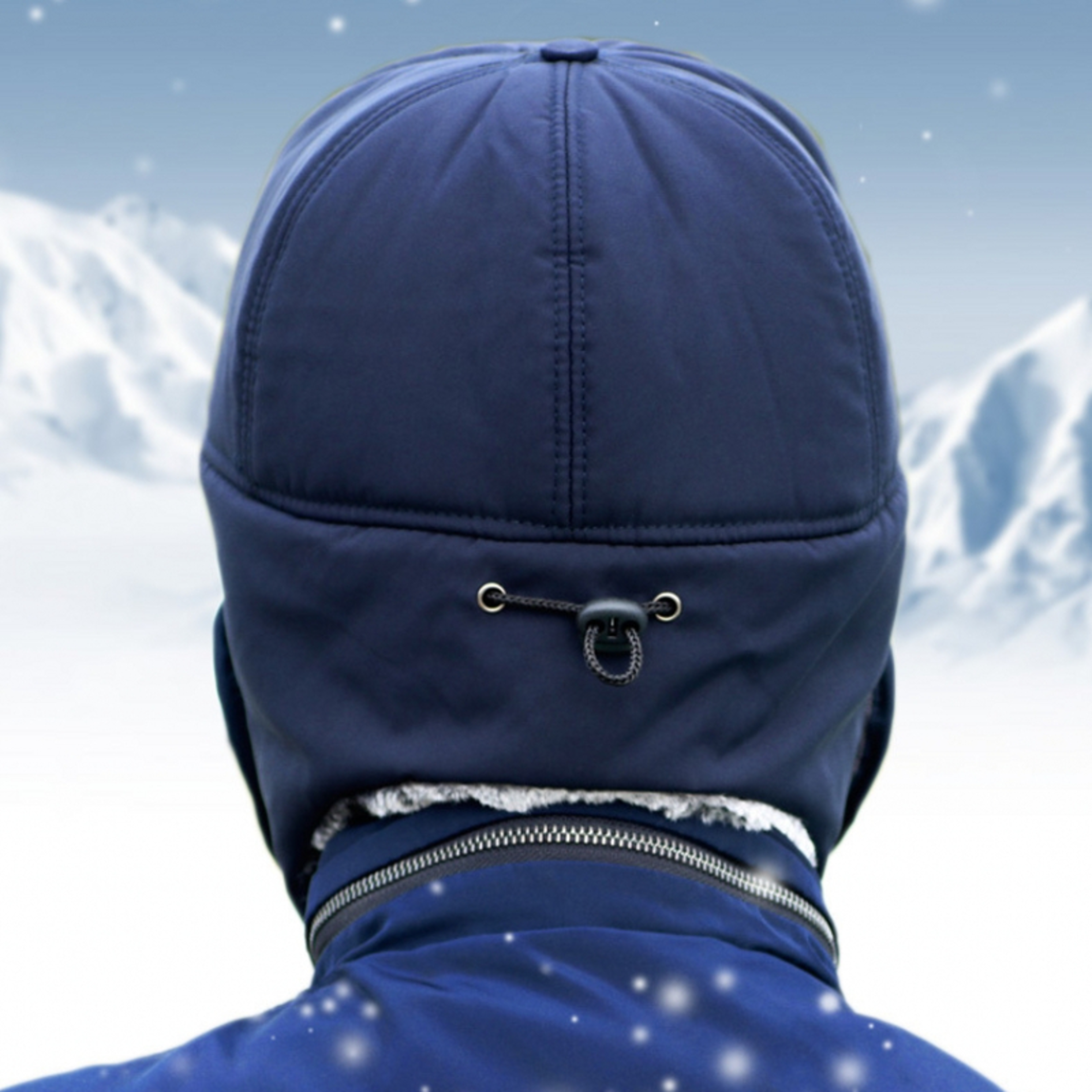 Winter Faux Fur Ear Flap Trapper Hat For Men And Women 3