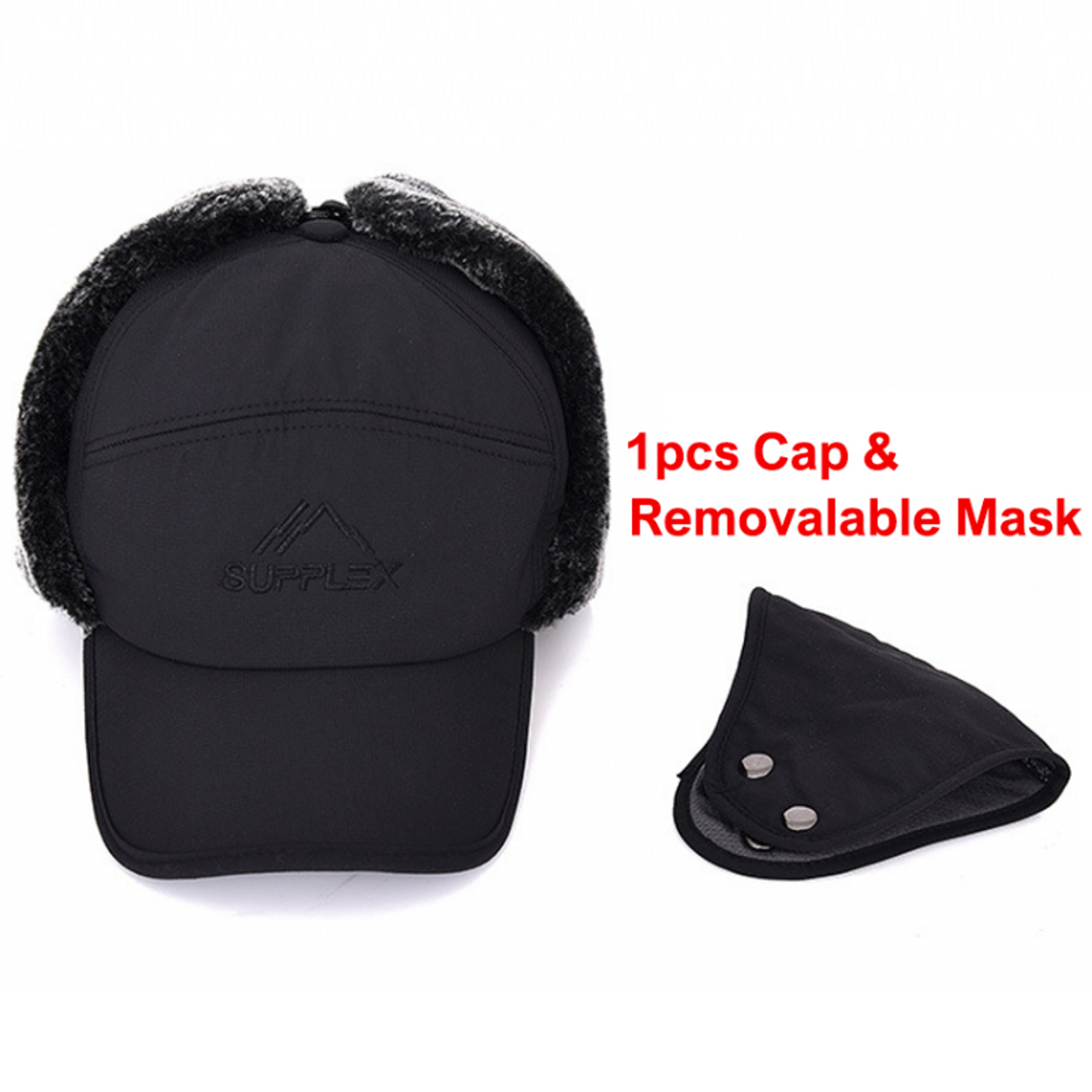 Winter Faux Fur Ear Flap Trapper Hat For Men And Women 5
