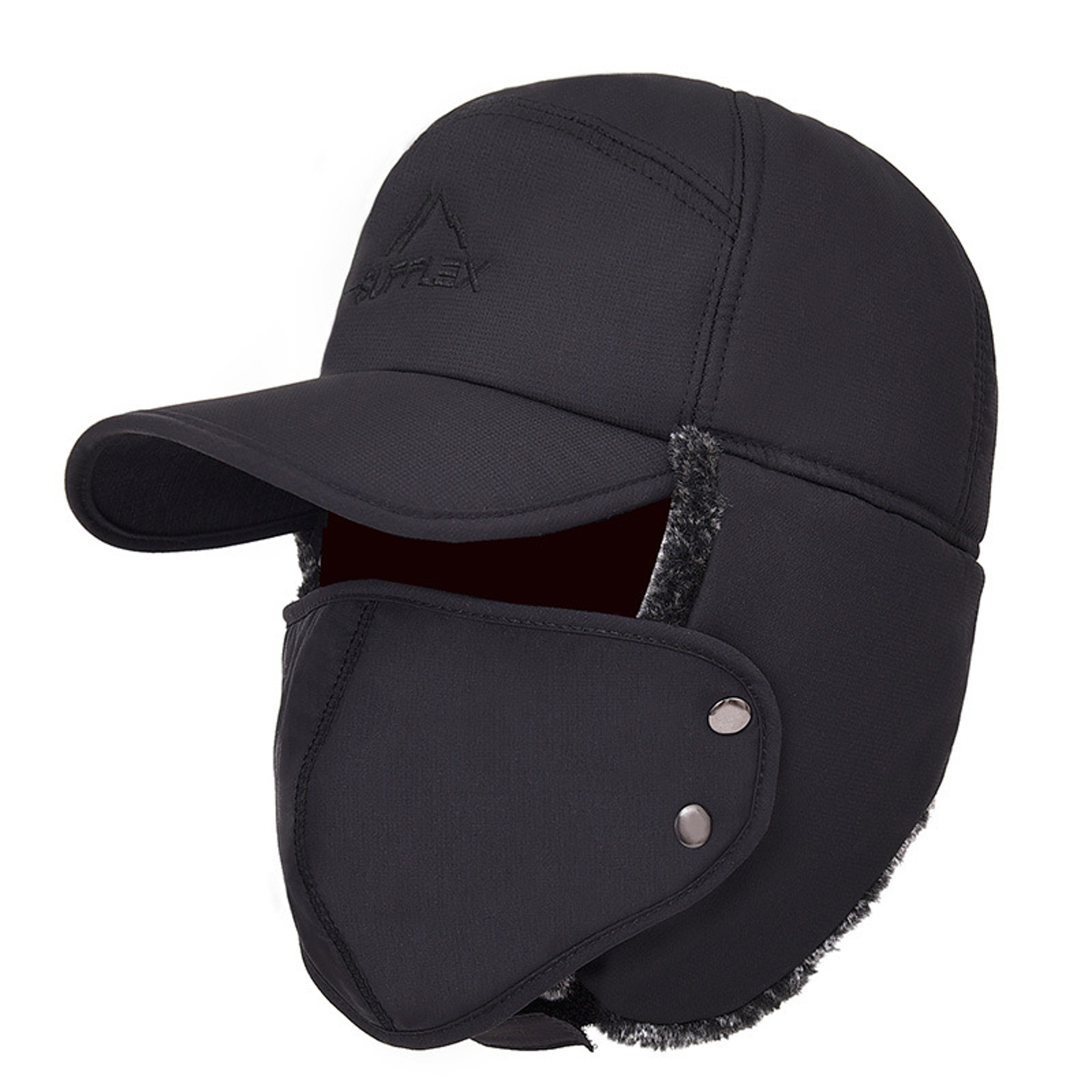 Winter Faux Fur Ear Flap Trapper Hat For Men And Women 8