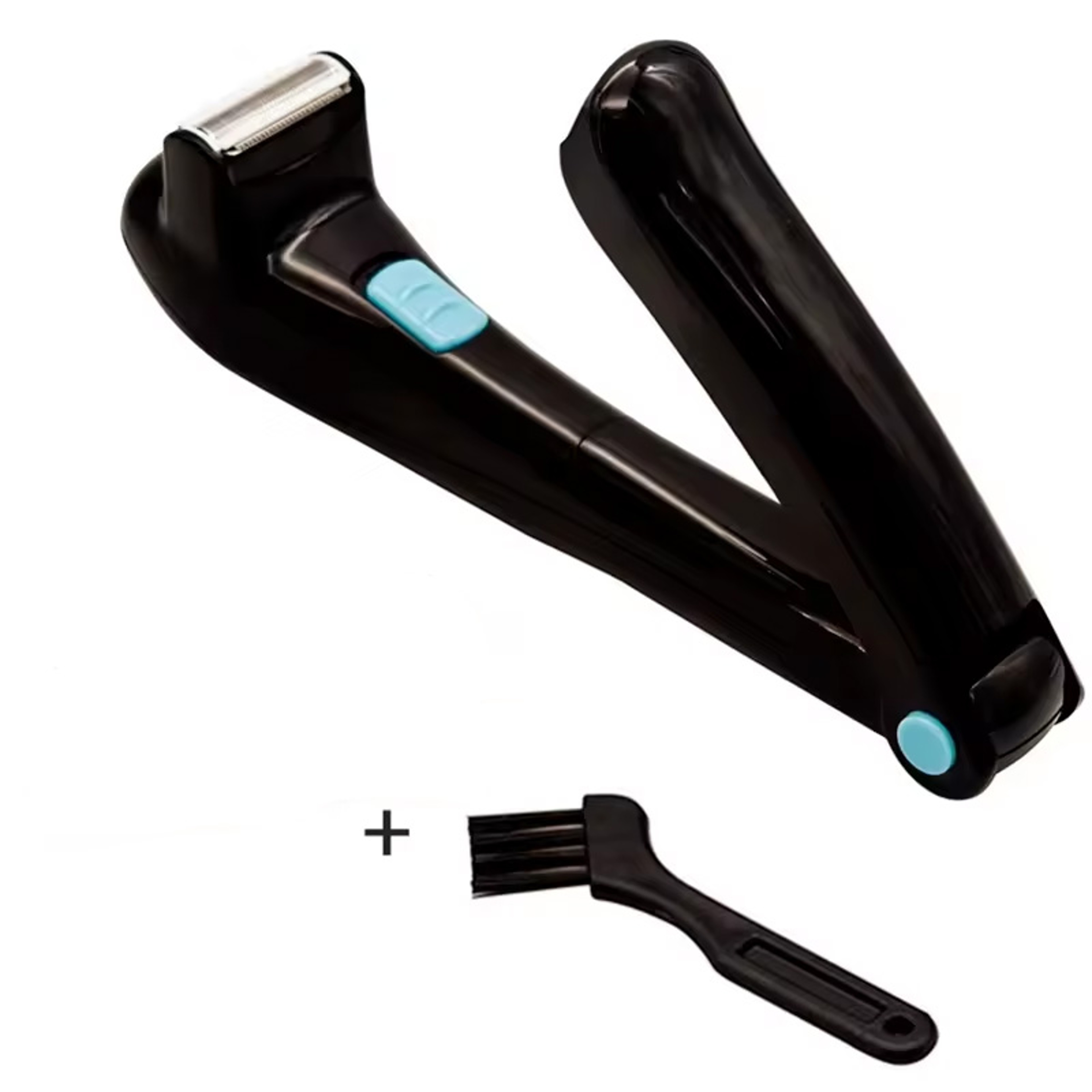 Foldable Back Shaver For Men Long Handle Body Groomer For Easy Hair Removal 6