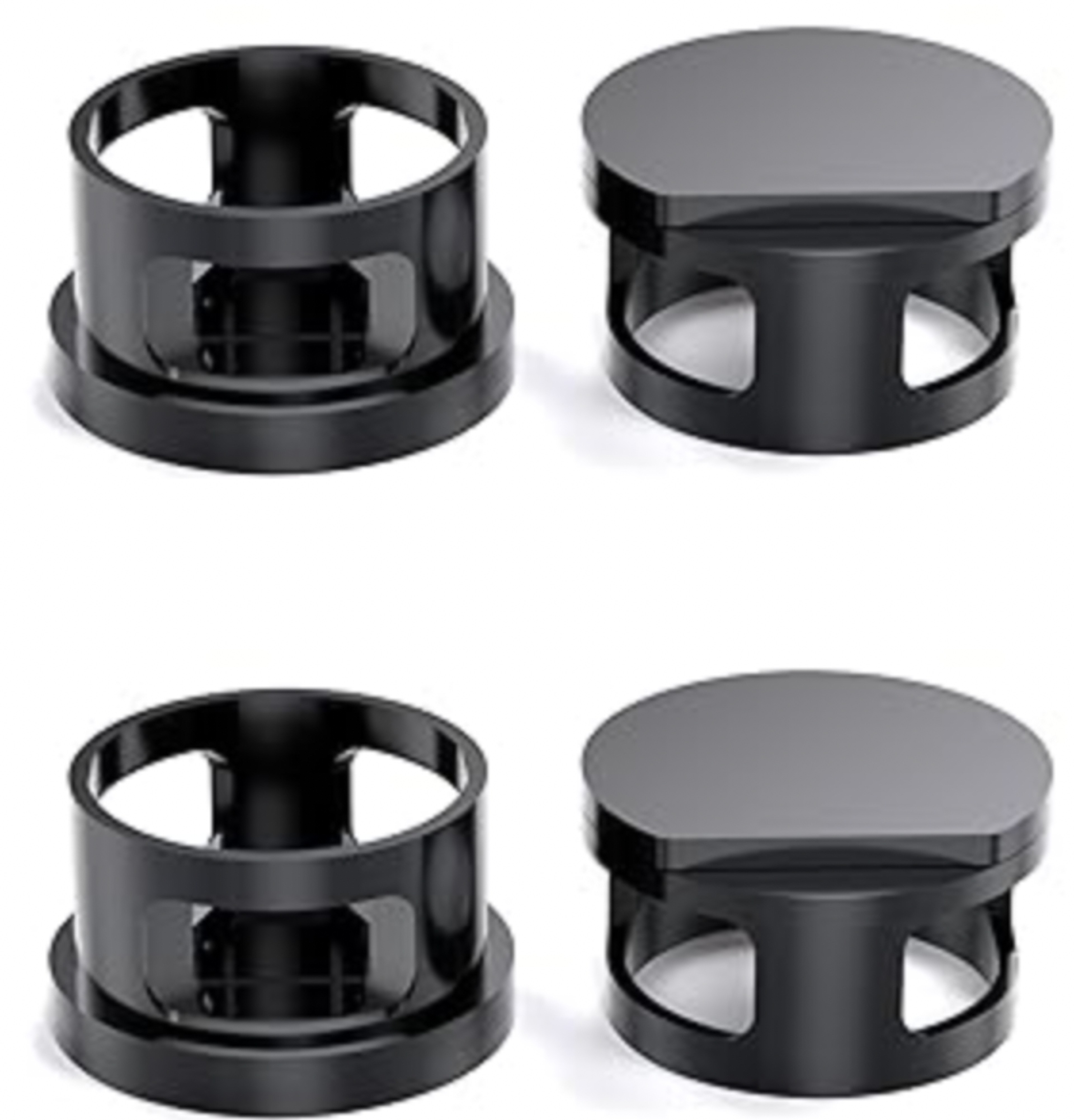 Smart Glasses Camera Lens Cover LED Light Blocker Protective Slide Cap 7