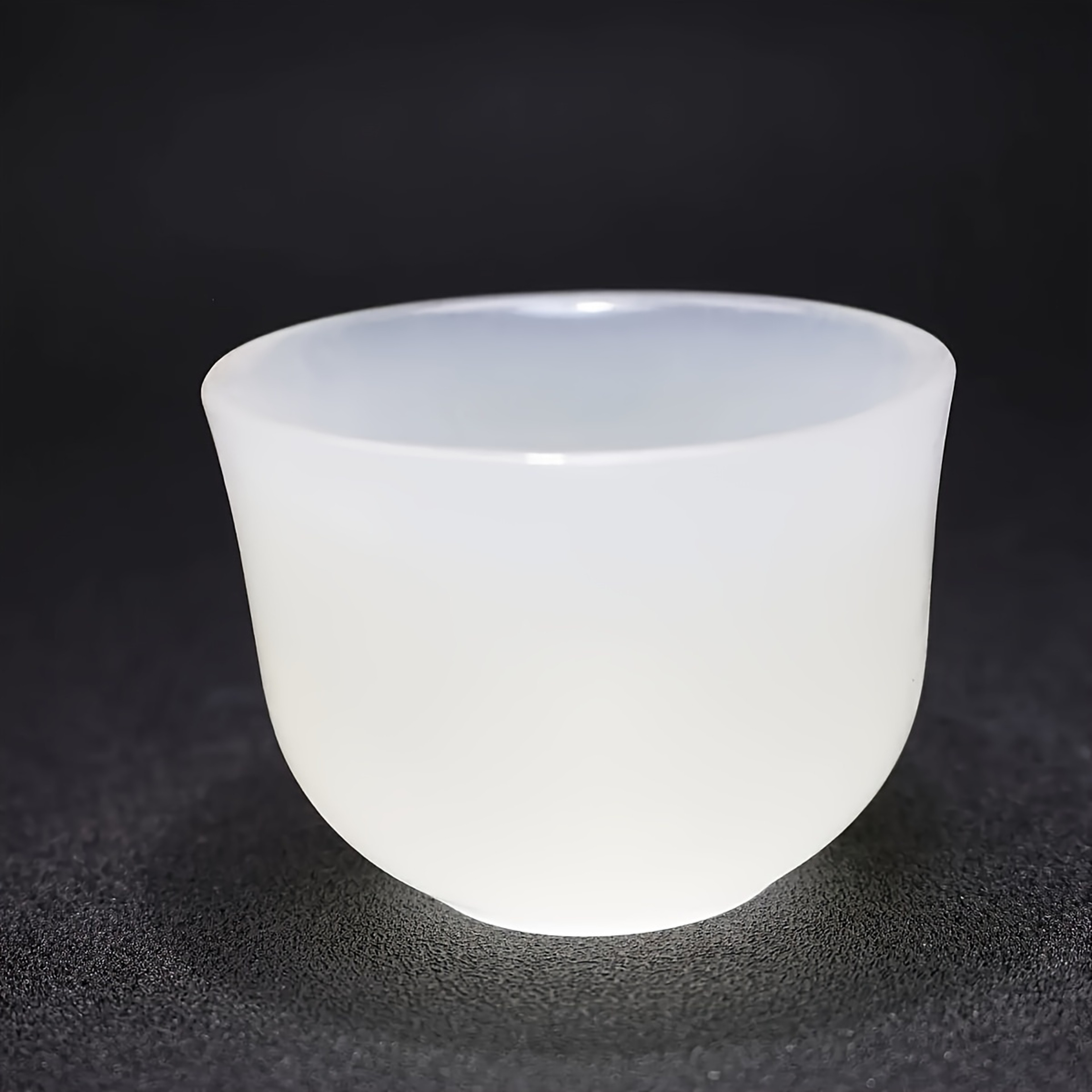 Jade Tea Cup Kung Fu Tea Master Cup for Tea Tasting and Elegant Drinkware – view 9