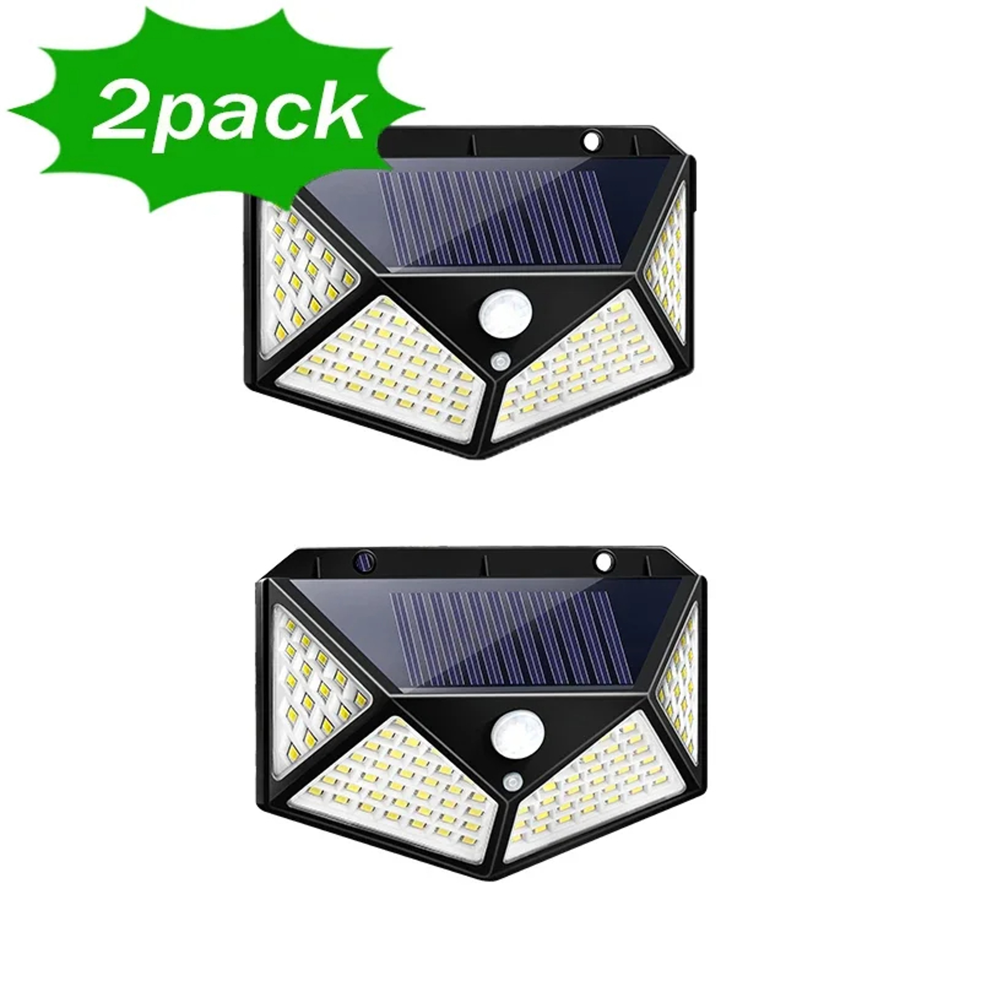 Solar Motion Sensor Wall Light Outdoor LED Lamp 8