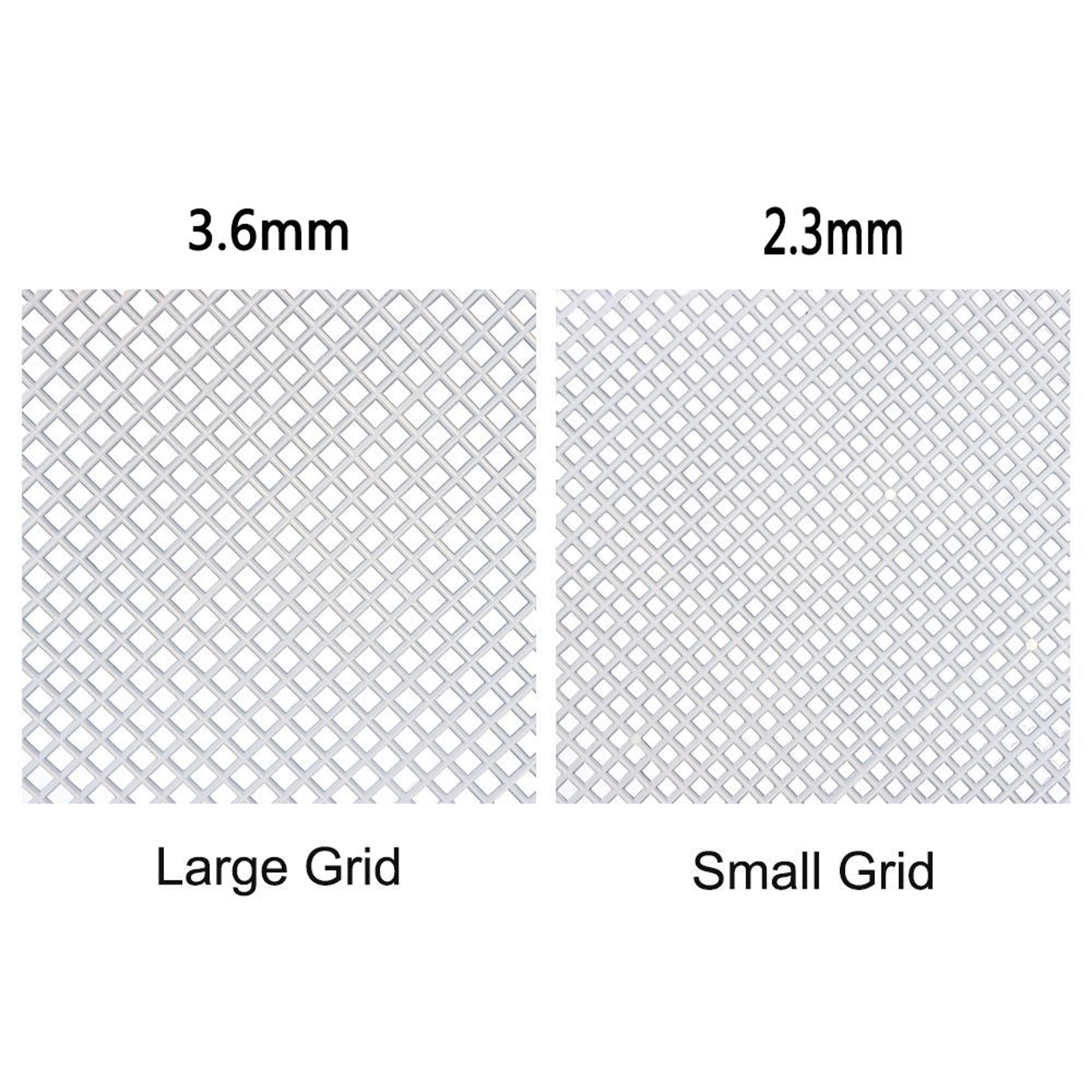 Plastic Mesh Cloth for Latch Hook Bags DIY Craft Grid Sheet – view 5