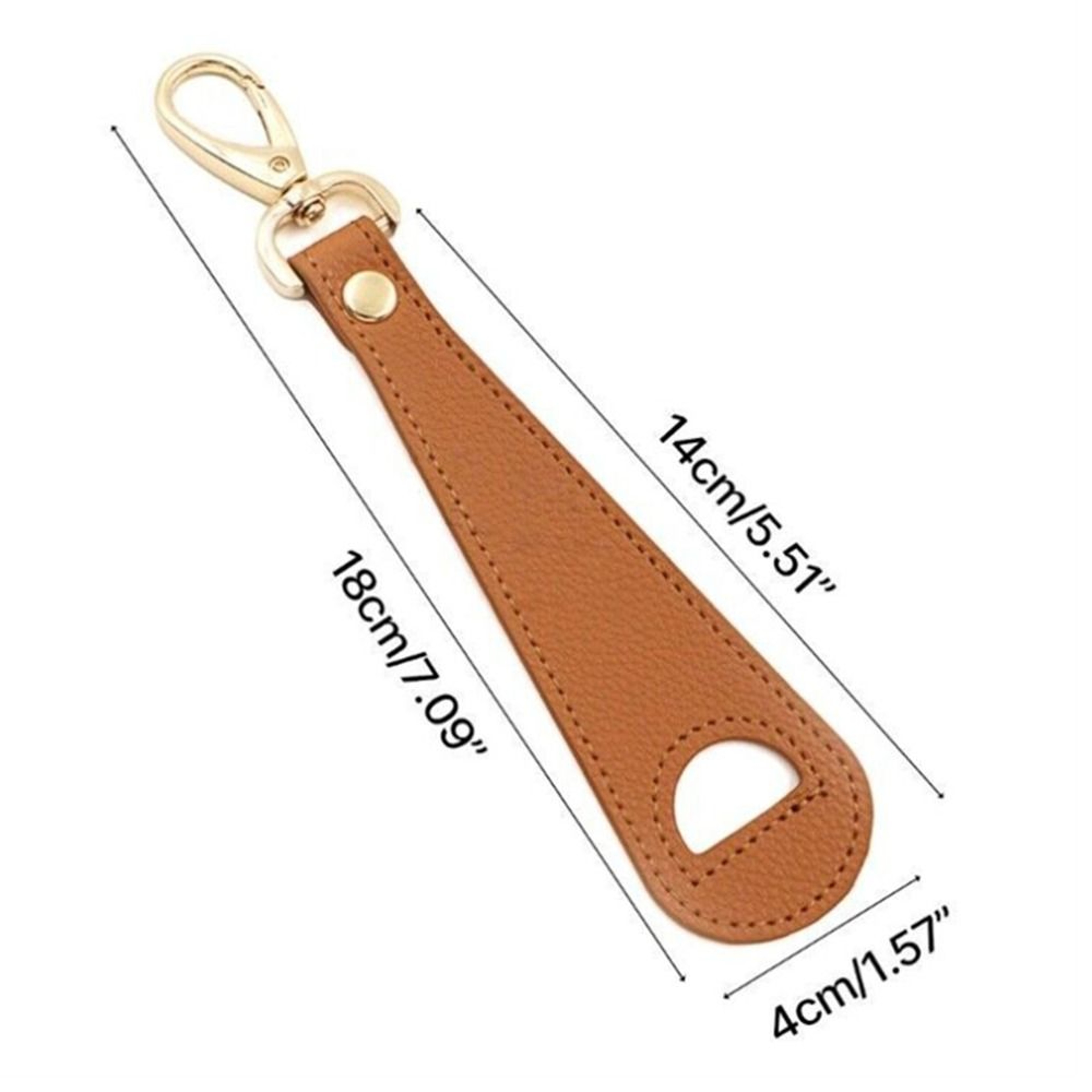 PU Leather Hat Clip Holder Hands Free Hat Storage Hook for Travel Outdoor Use – view 4