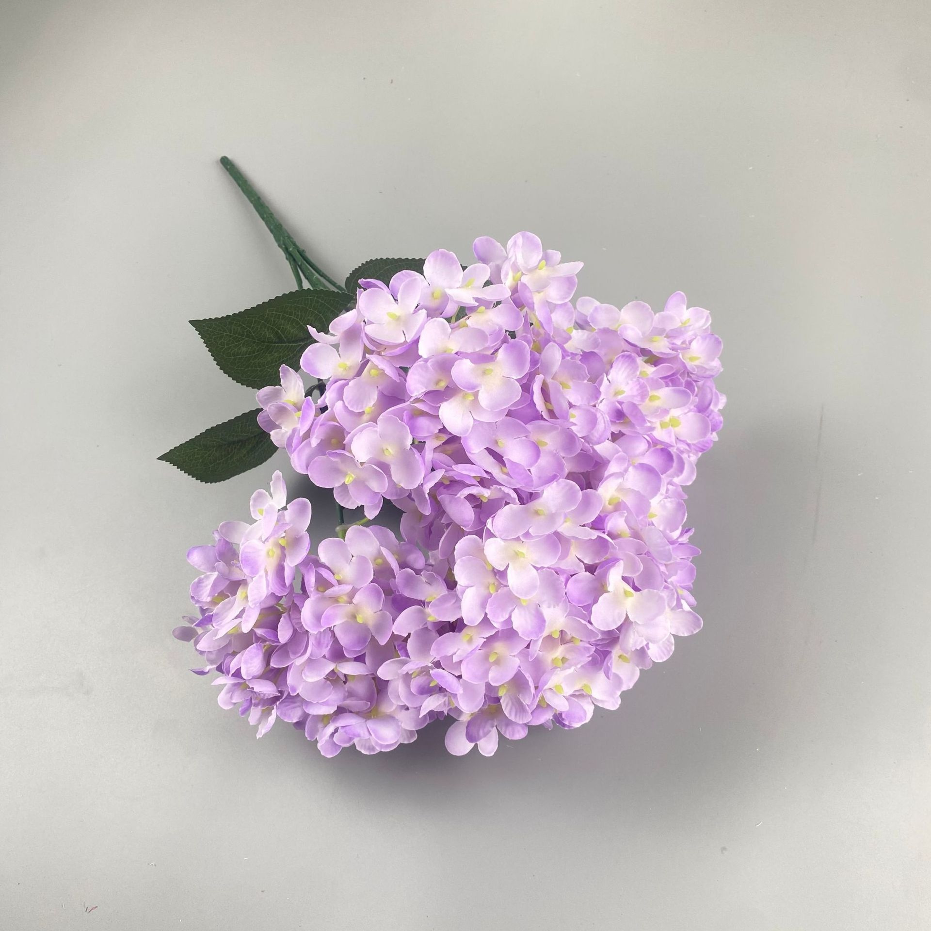 Five Head Silk Artificial Hydrangea Bouquet for Wedding and Home Decor – view 12