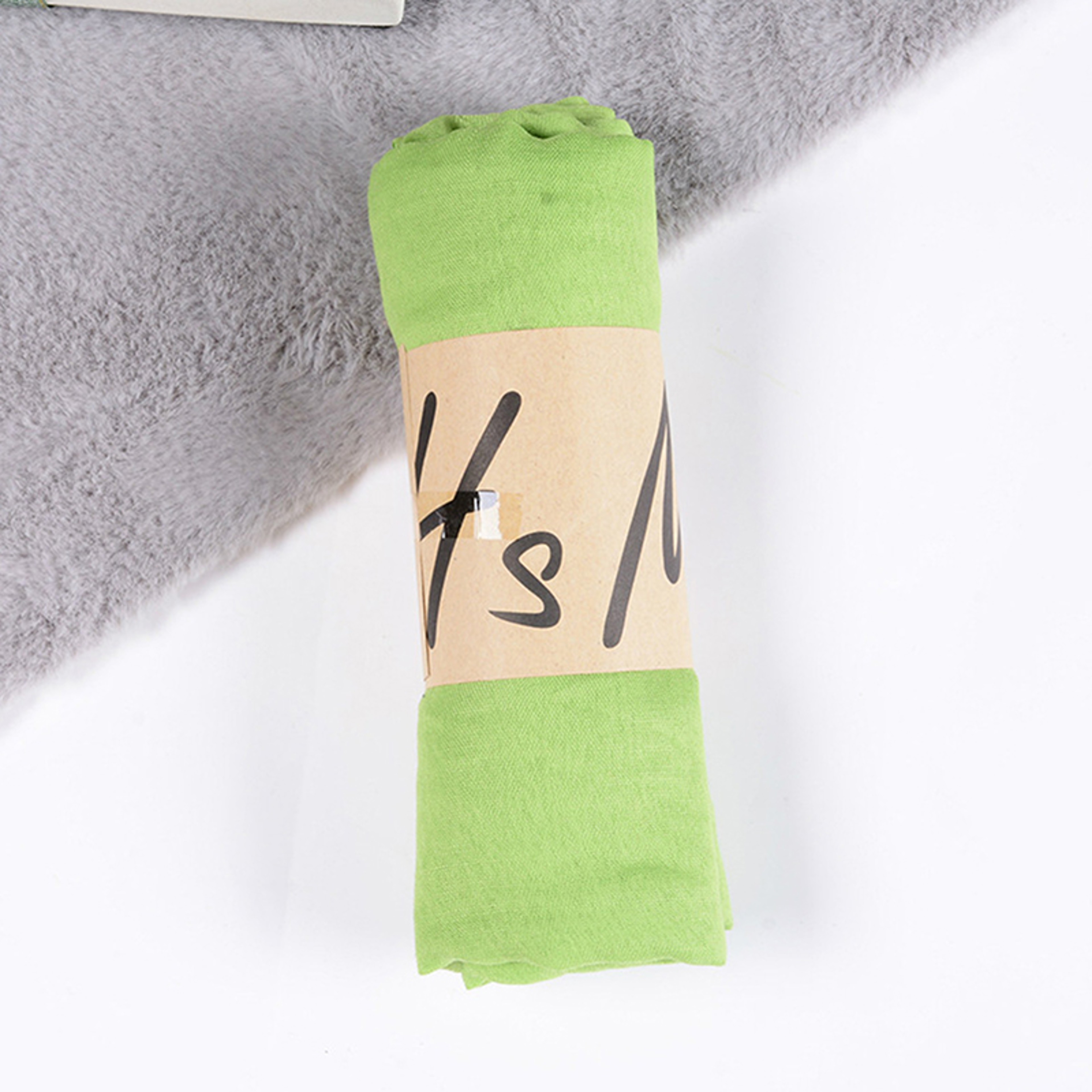 Womens Cotton Scarf Shawl Wrap for Spring and Autumn – view 11