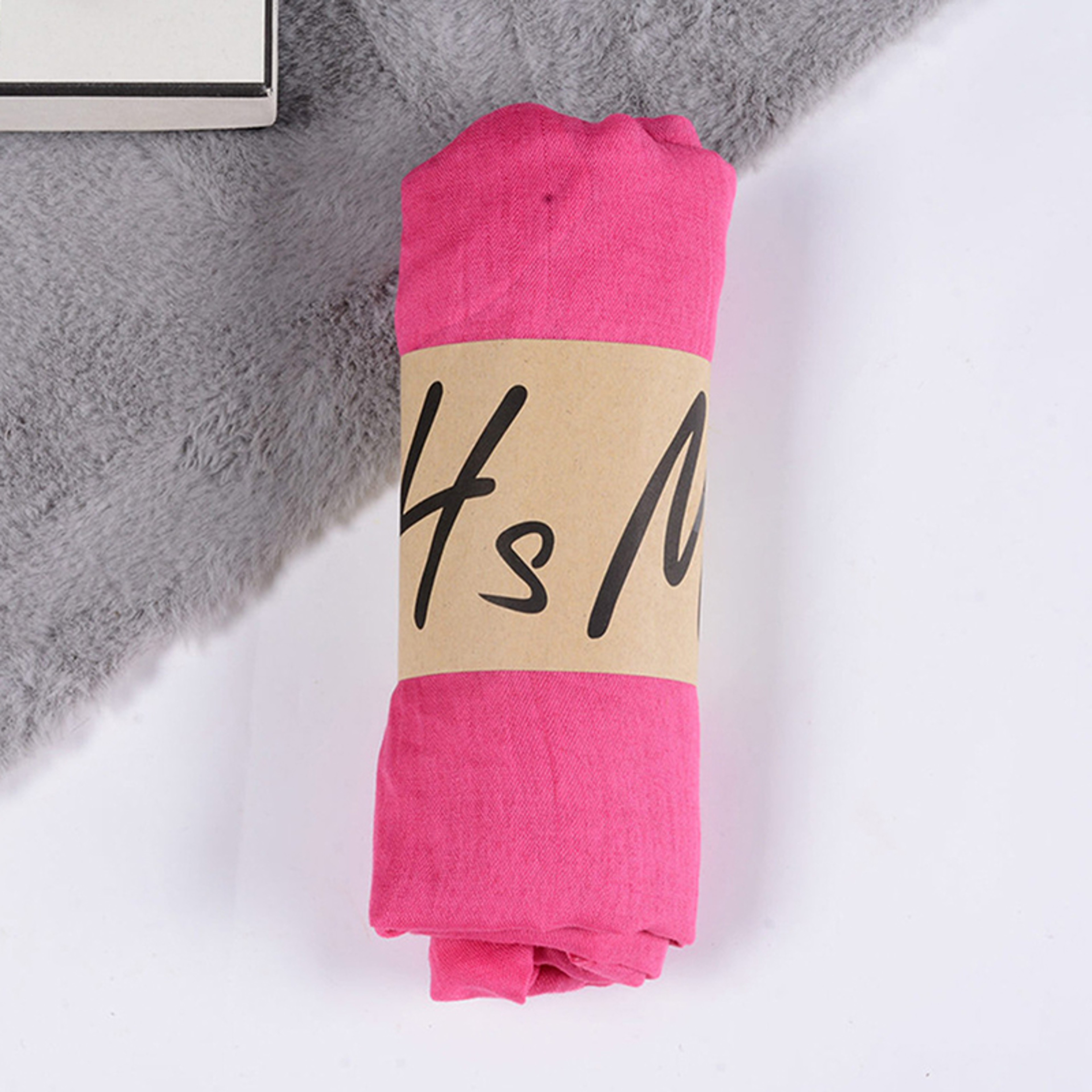 Womens Cotton Scarf Shawl Wrap for Spring and Autumn – view 18