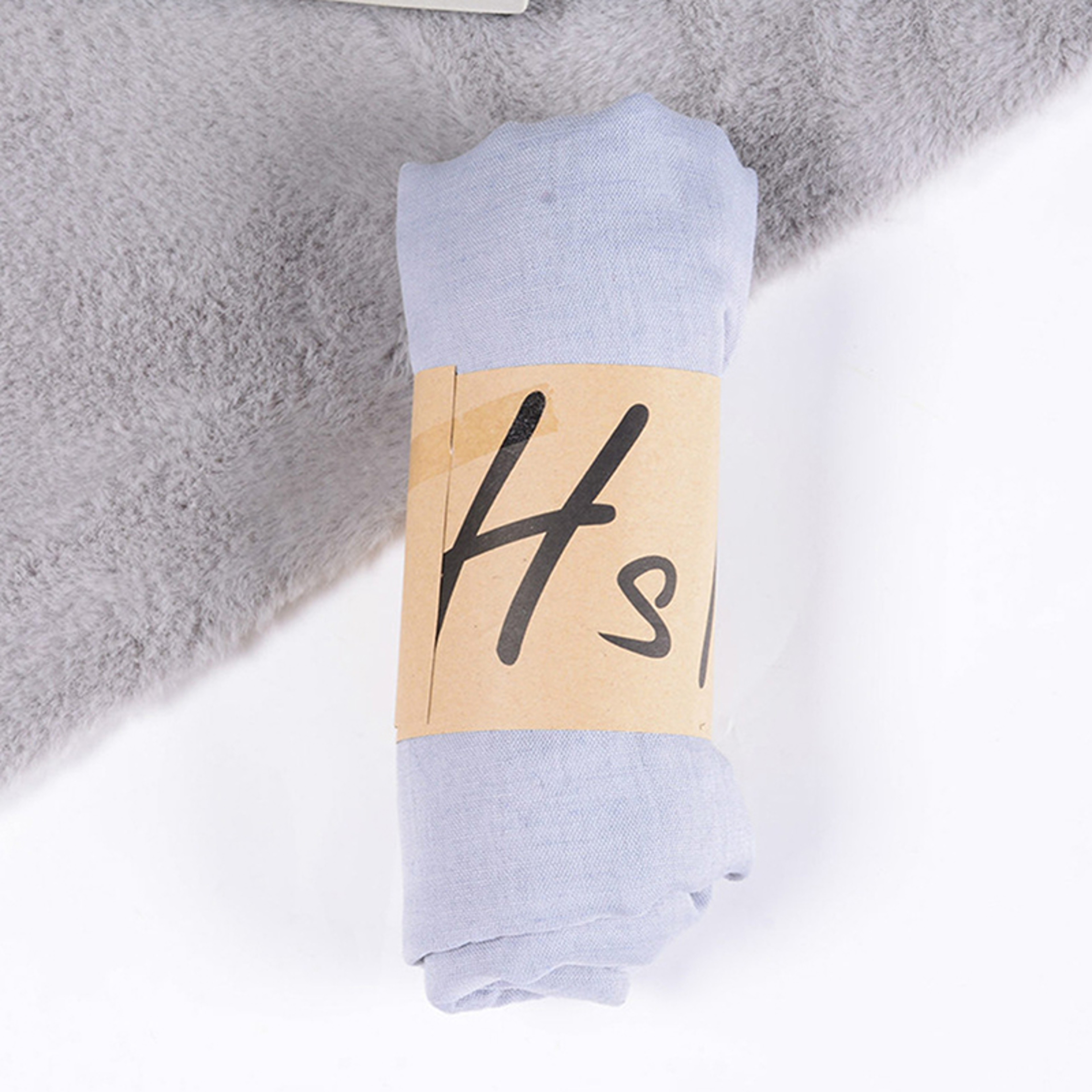 Womens Cotton Scarf Shawl Wrap for Spring and Autumn – view 25