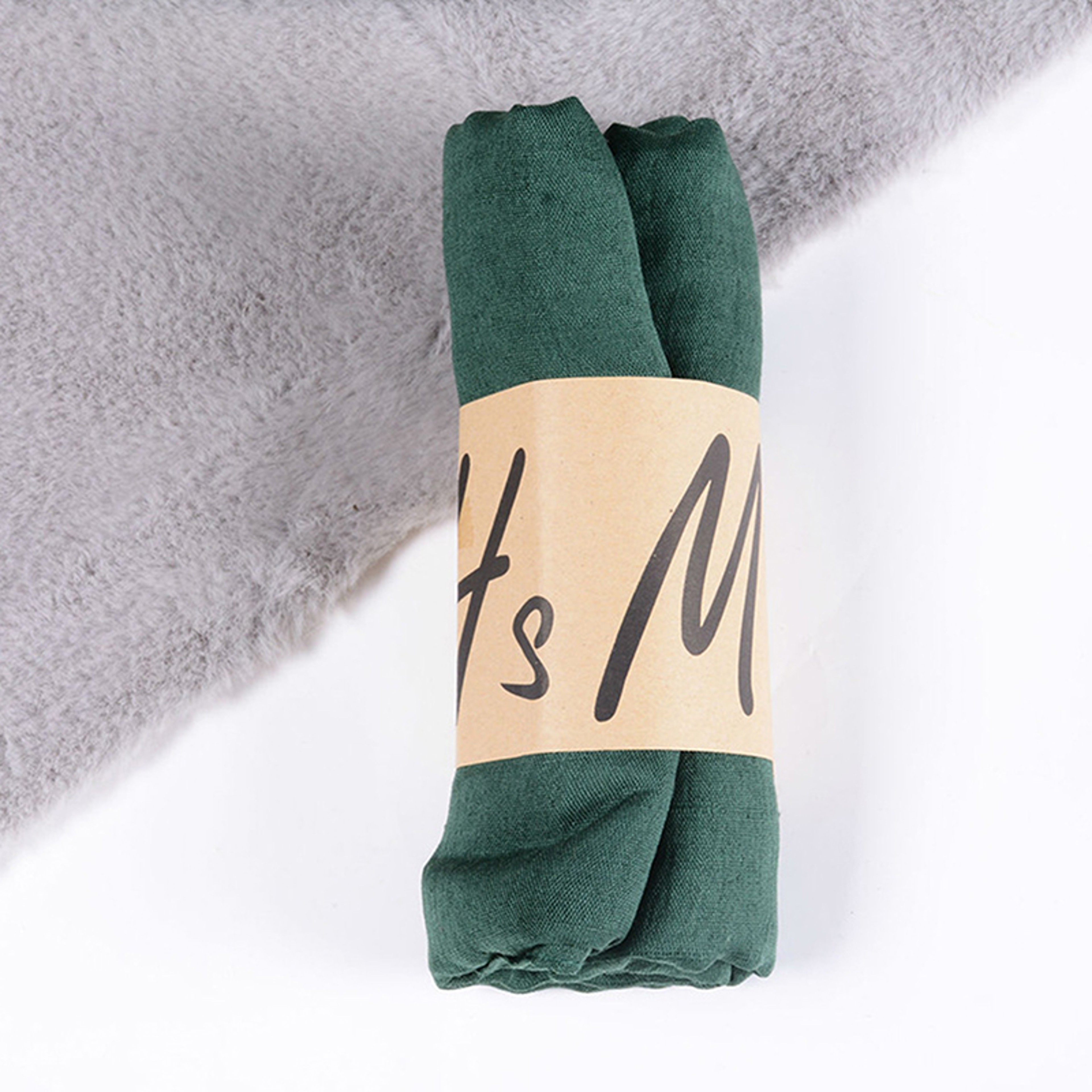 Womens Cotton Scarf Shawl Wrap for Spring and Autumn – view 23